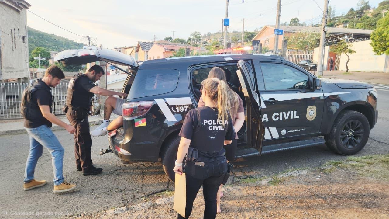 Pol&iacute;cia Civil prende investigado na Opera&ccedil;&atilde;o Sunset