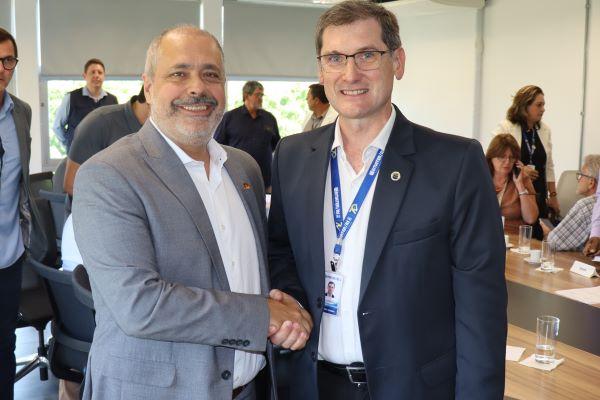 Baldissera ingressou na Emater/RS-Ascar como extensionista rural Agropecu&aacute;rio