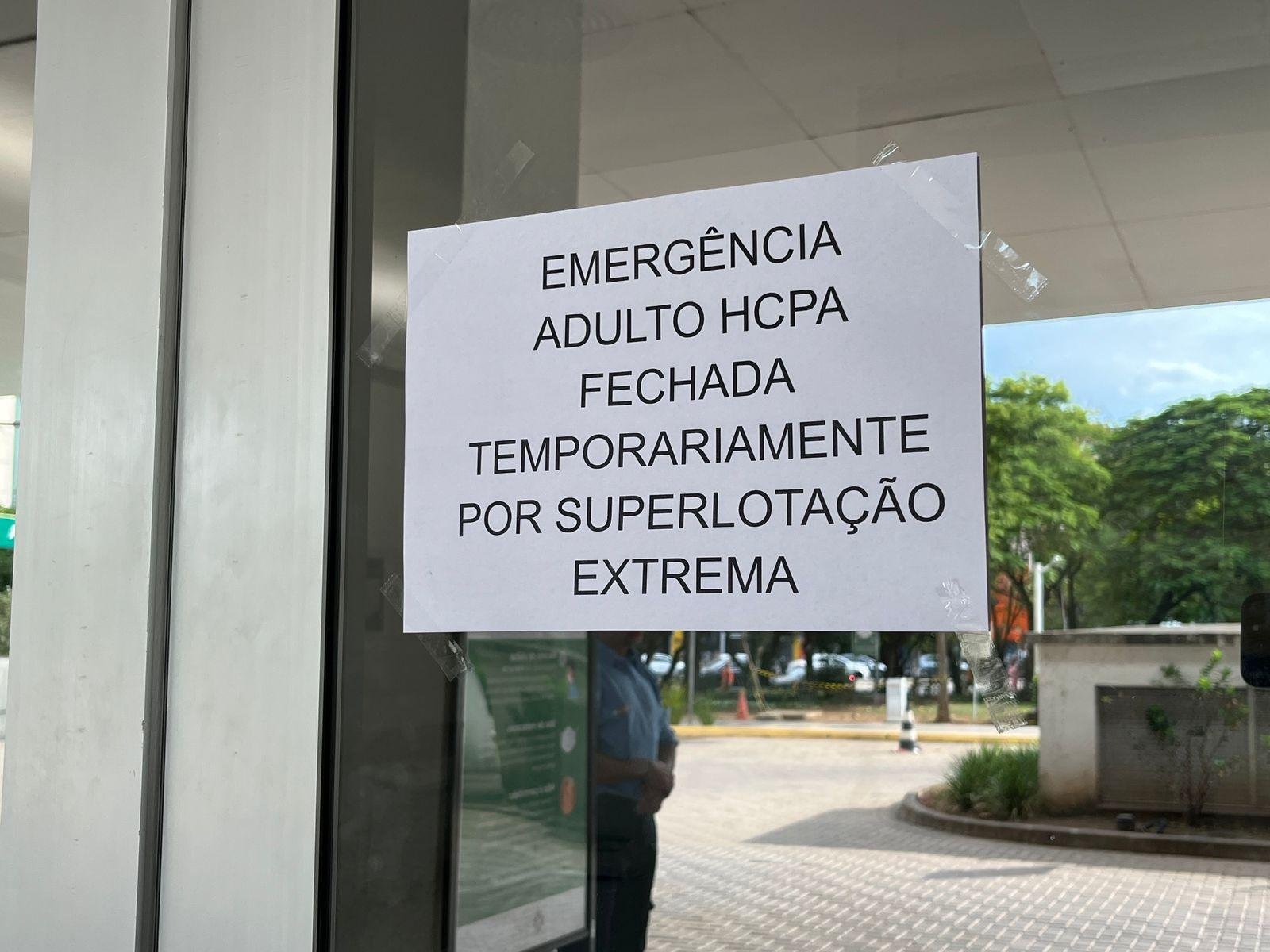Local cancelou procedimentos cir&uacute;rgicos eletivos nesta quinta
