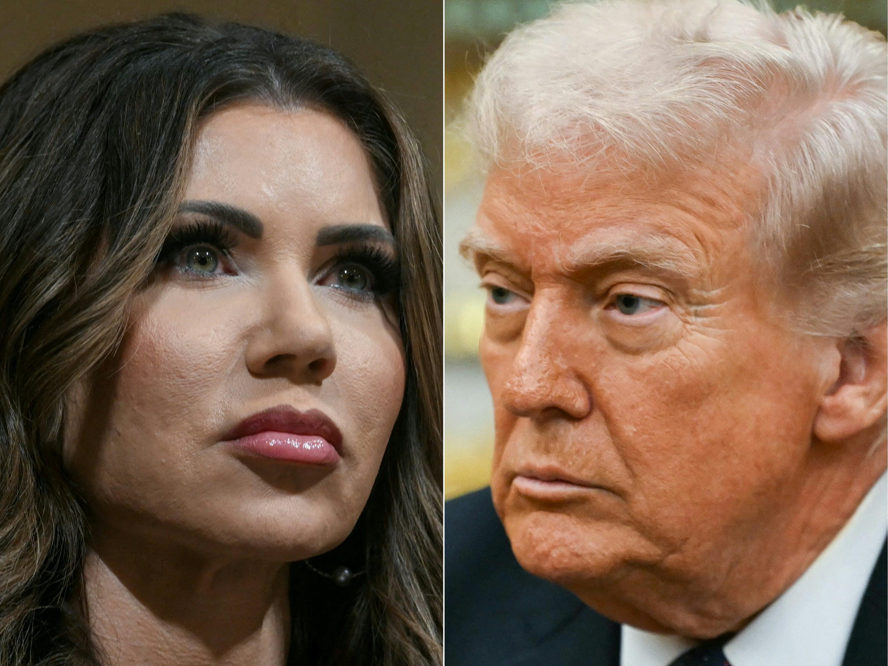 Trump demite Kristi Noem
