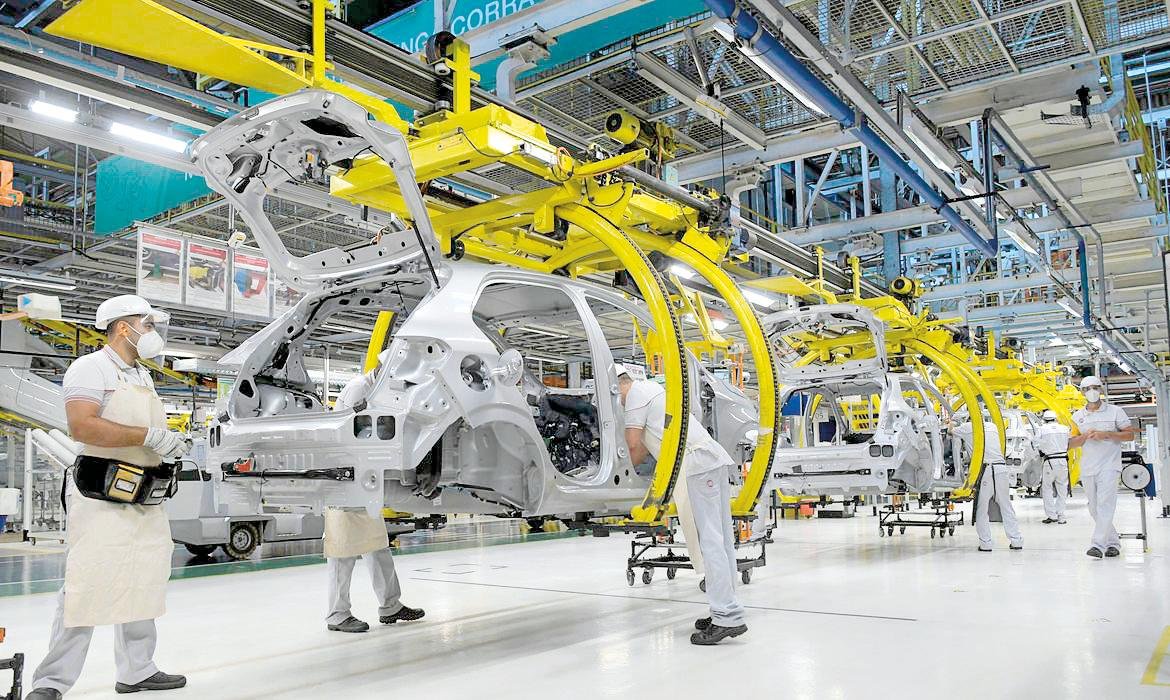 Ind&uacute;stria de  ve&iacute;culos automotores, reboques e carrocerias cresceu 6,3%