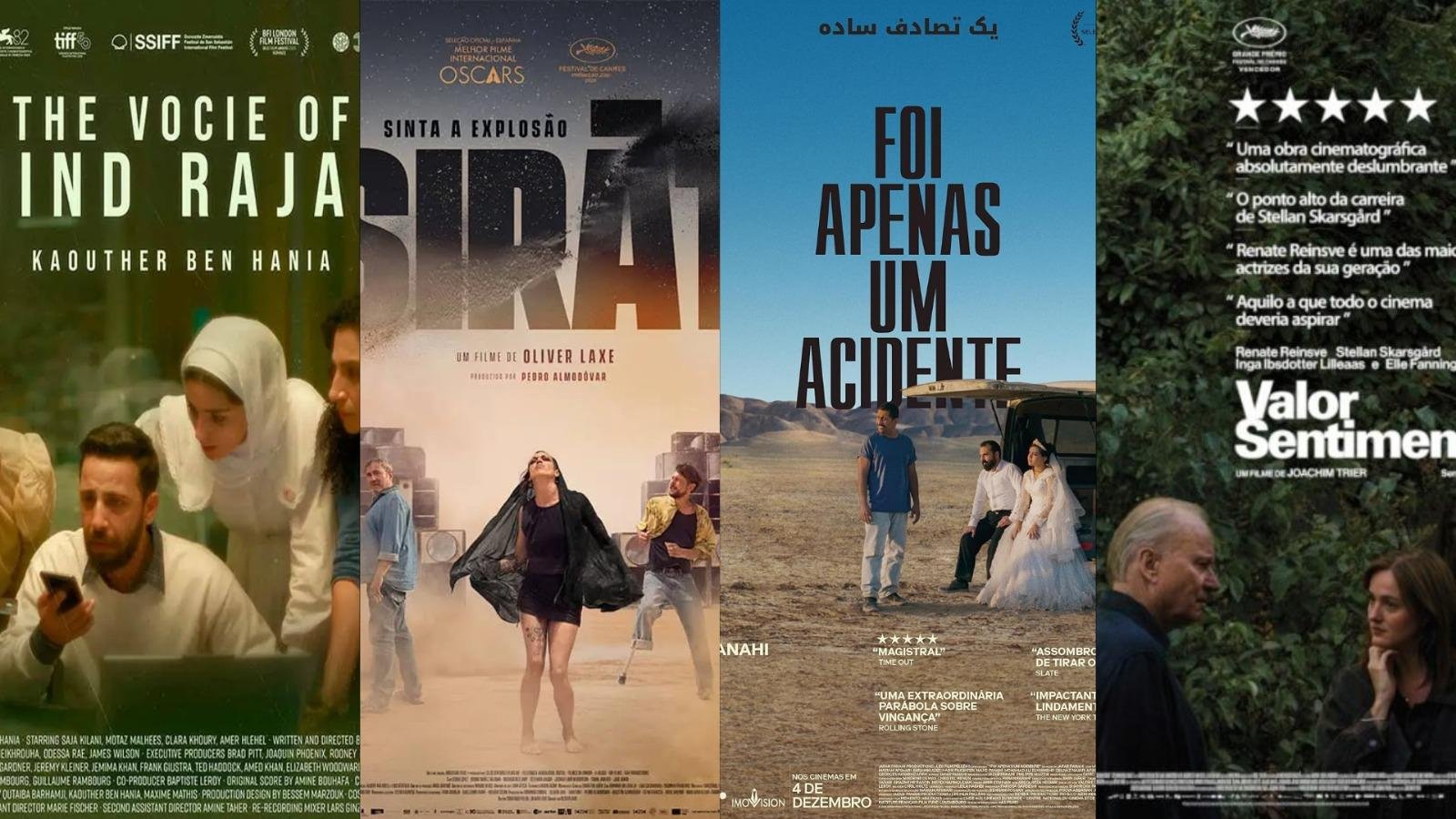 Concorrentes de "O Agente Secreto" no Oscar