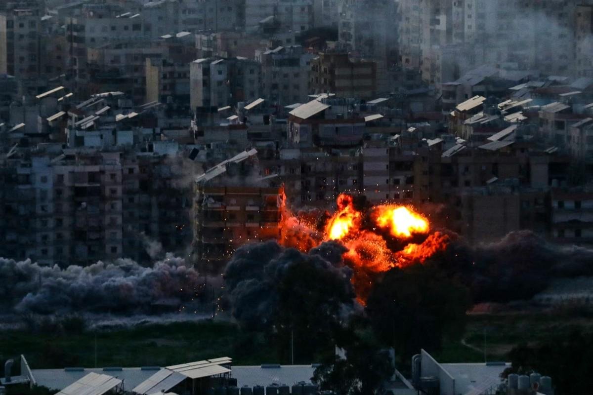 Bombardeios continuam no L&iacute;bano