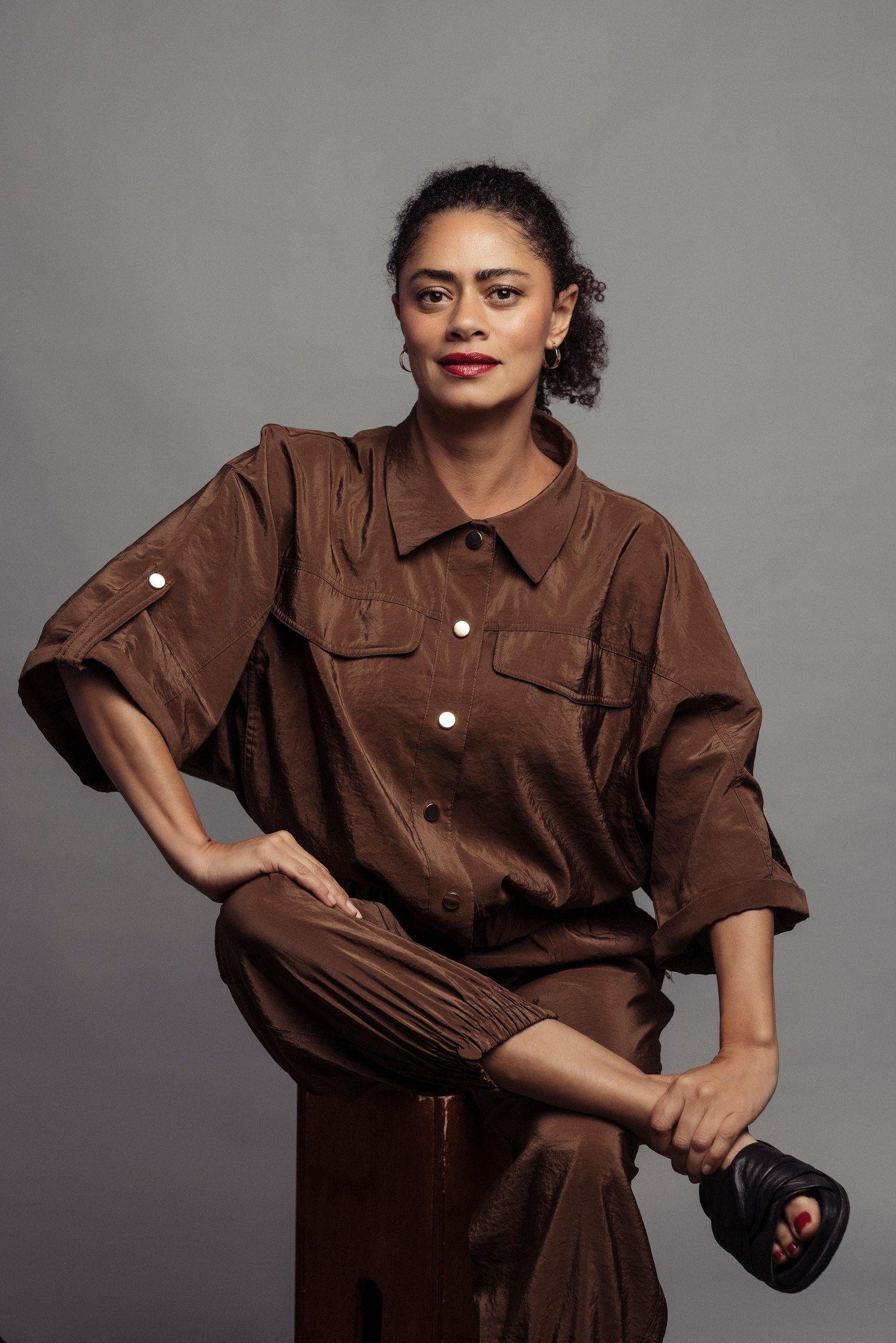 Artista Ana Fl&aacute;via Cavalcanti