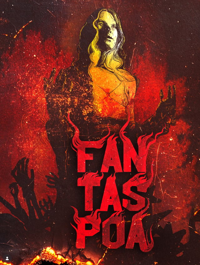 Cena ic&ocirc;nica do cl&aacute;ssico "Carrie - A Estranha" &eacute; a inspira&ccedil;&atilde;o para o cartaz oficial do Fantaspoa em 2026