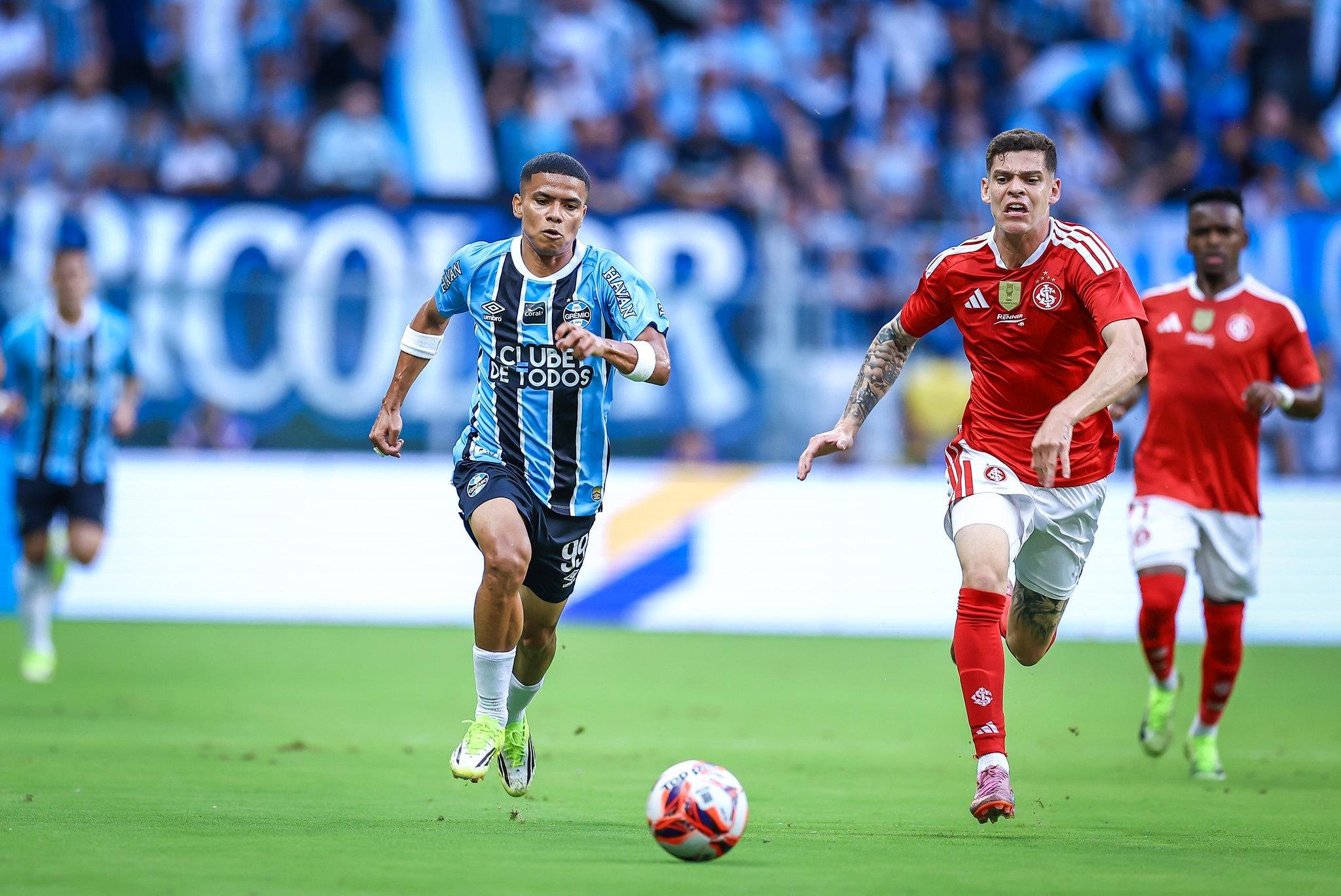 Gre-Nal 451 vai decidir o campe&atilde;o ga&uacute;cho 2026