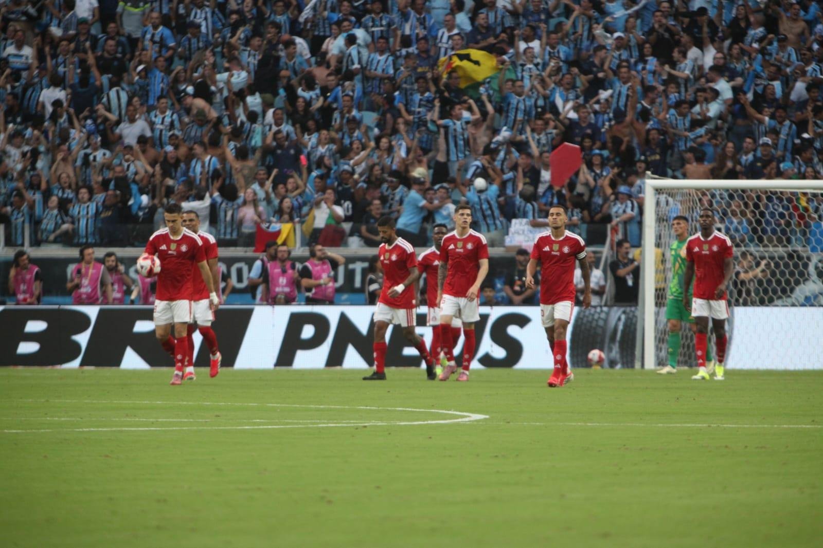Inter levou 3 a 0 no Gre-Nal