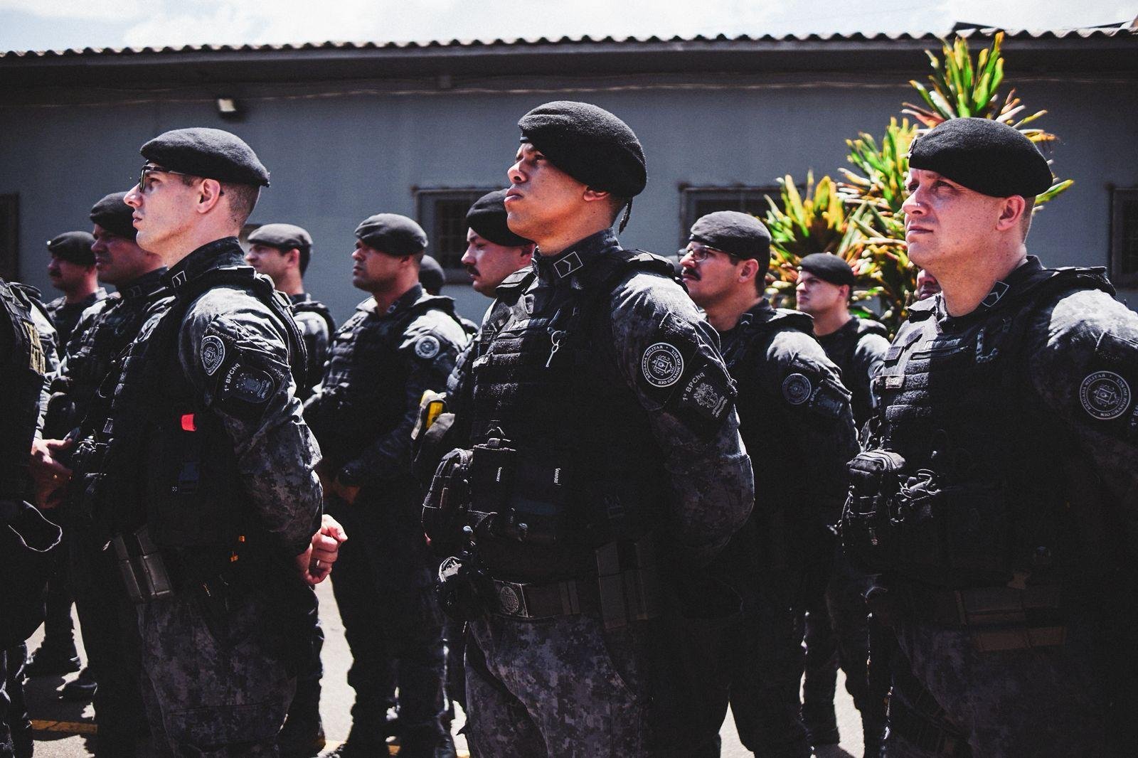 Efetivo do 1&ordm; BPChq &eacute; recordista em apreens&atilde;o de armas