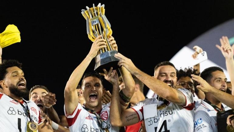 S&atilde;o Luiz  conquista a Ta&ccedil;a Farroupilha
