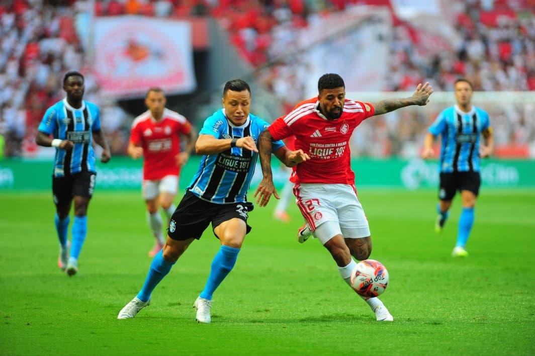 Dupla Gre-Nal entra na 5&ordf; fase da Copa do Brasil