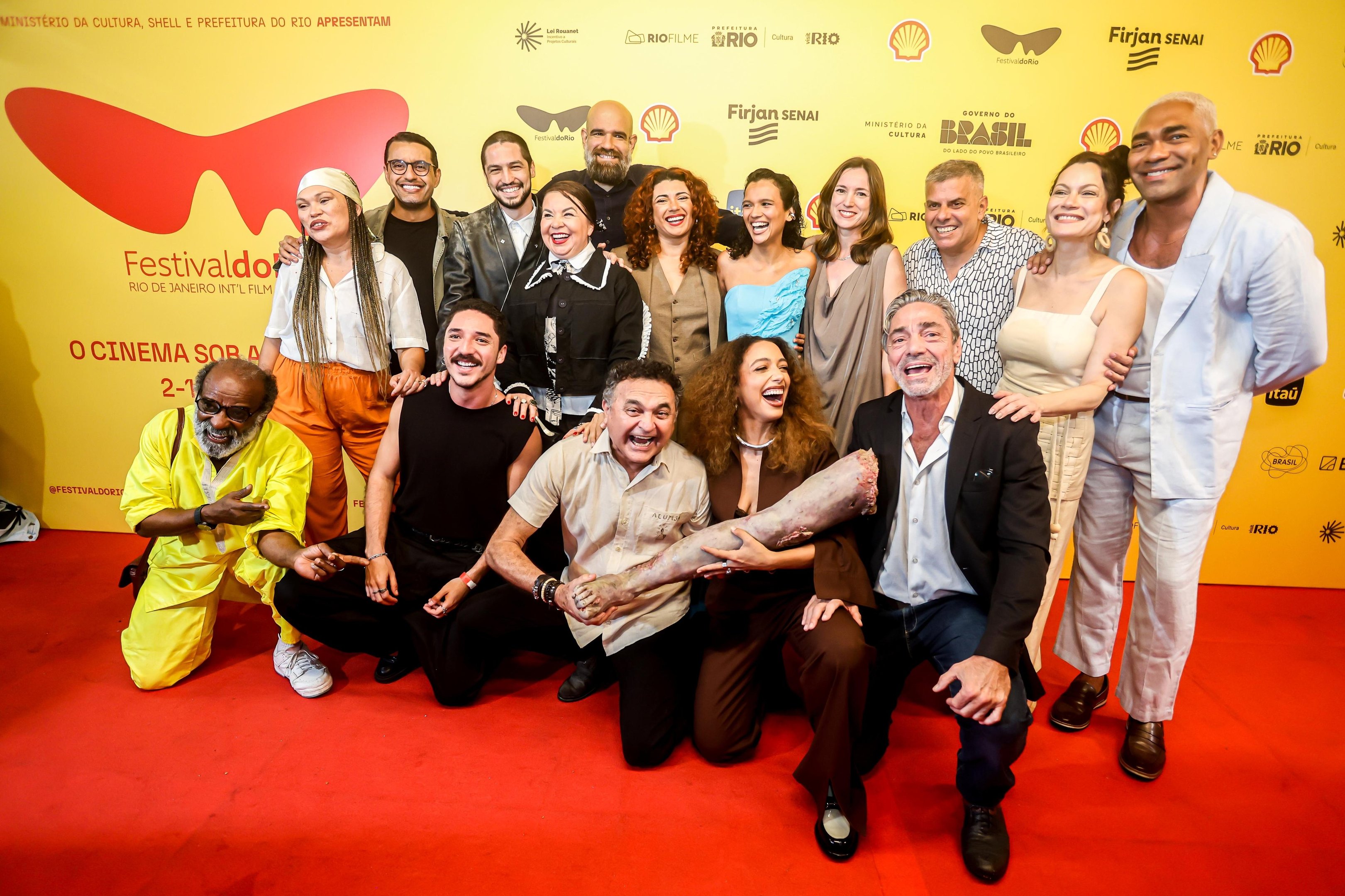 Elenco de "O Agente Secreto"