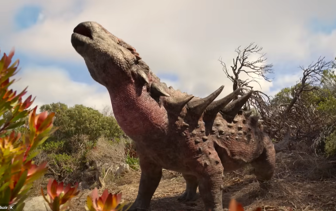 Dividida em quatro epis&oacute;dios, a s&eacute;rie apresenta uma jornada pela hist&oacute;ria desses animais que dominaram a Terra por milh&otilde;es de anos.