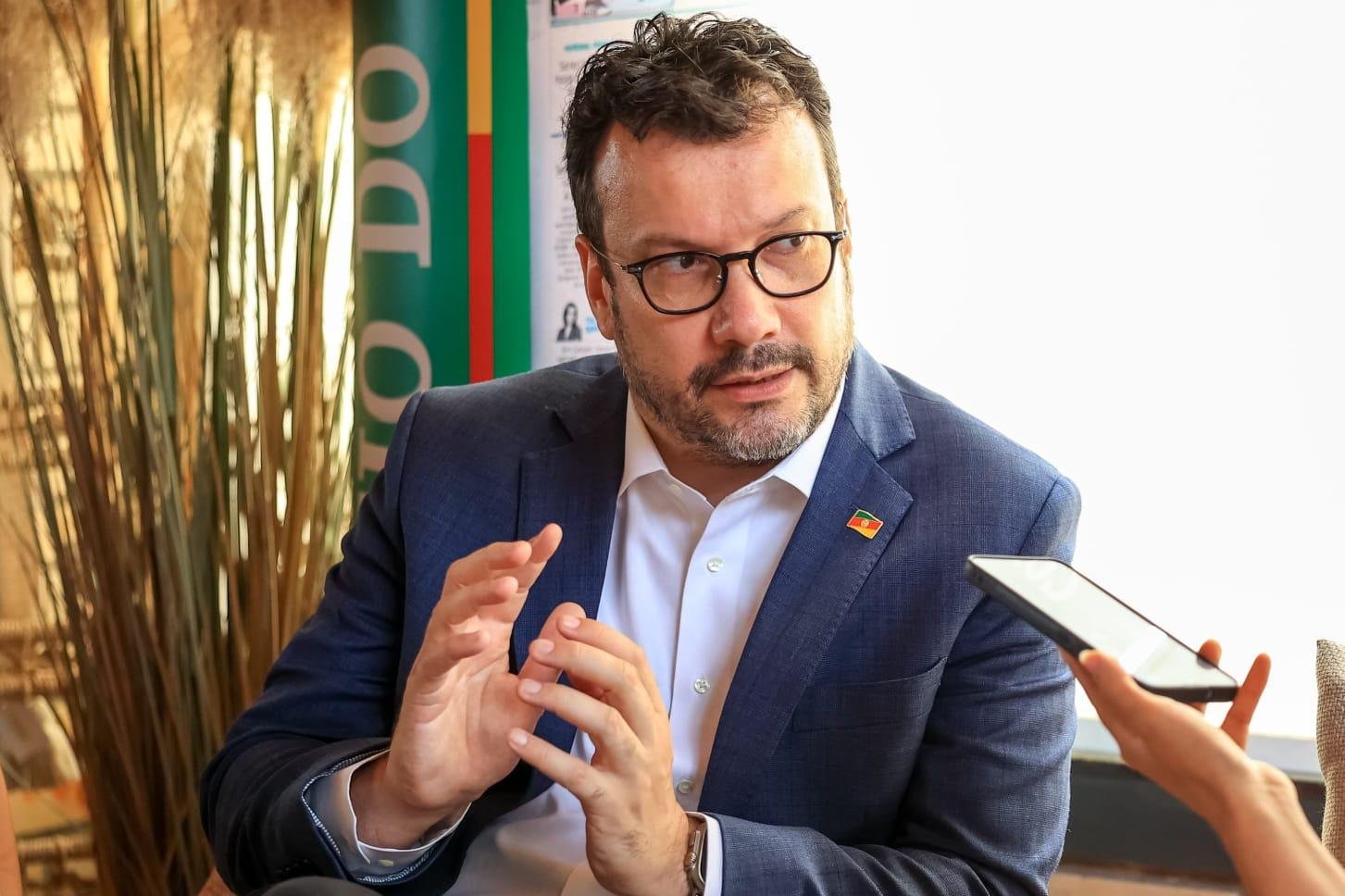 O titular da pasta esteve presente na Casa do Correio do Povo da Expodireto 2026