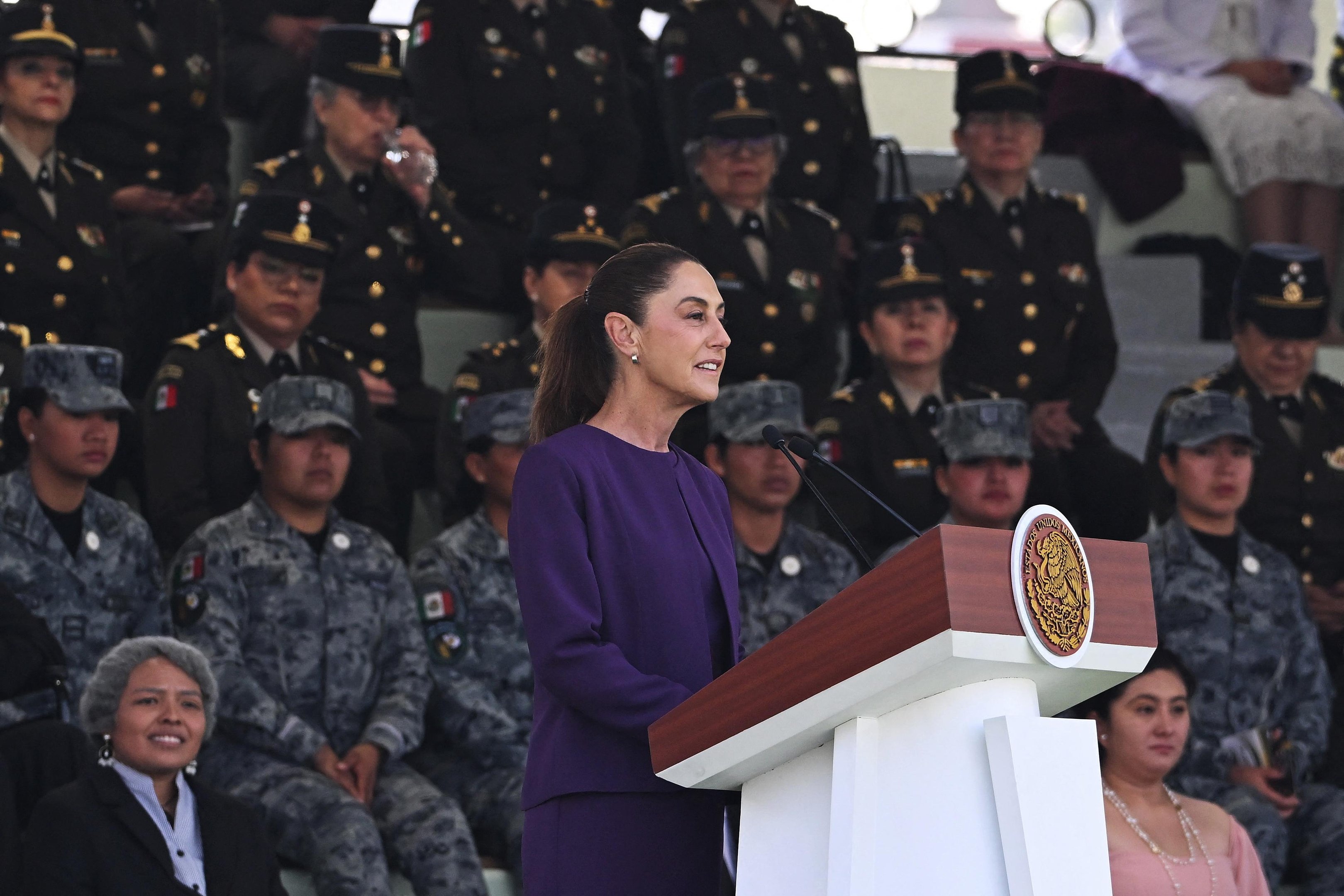 Presidente do M&eacute;xico, Claudia Sheinbaum