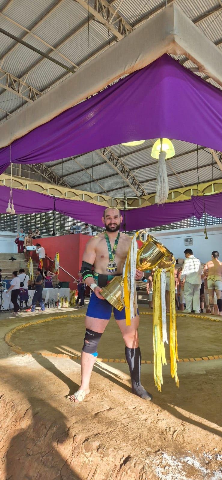 Adiecson Bobsin venceu o Trof&eacute;u Brasil da modalidade