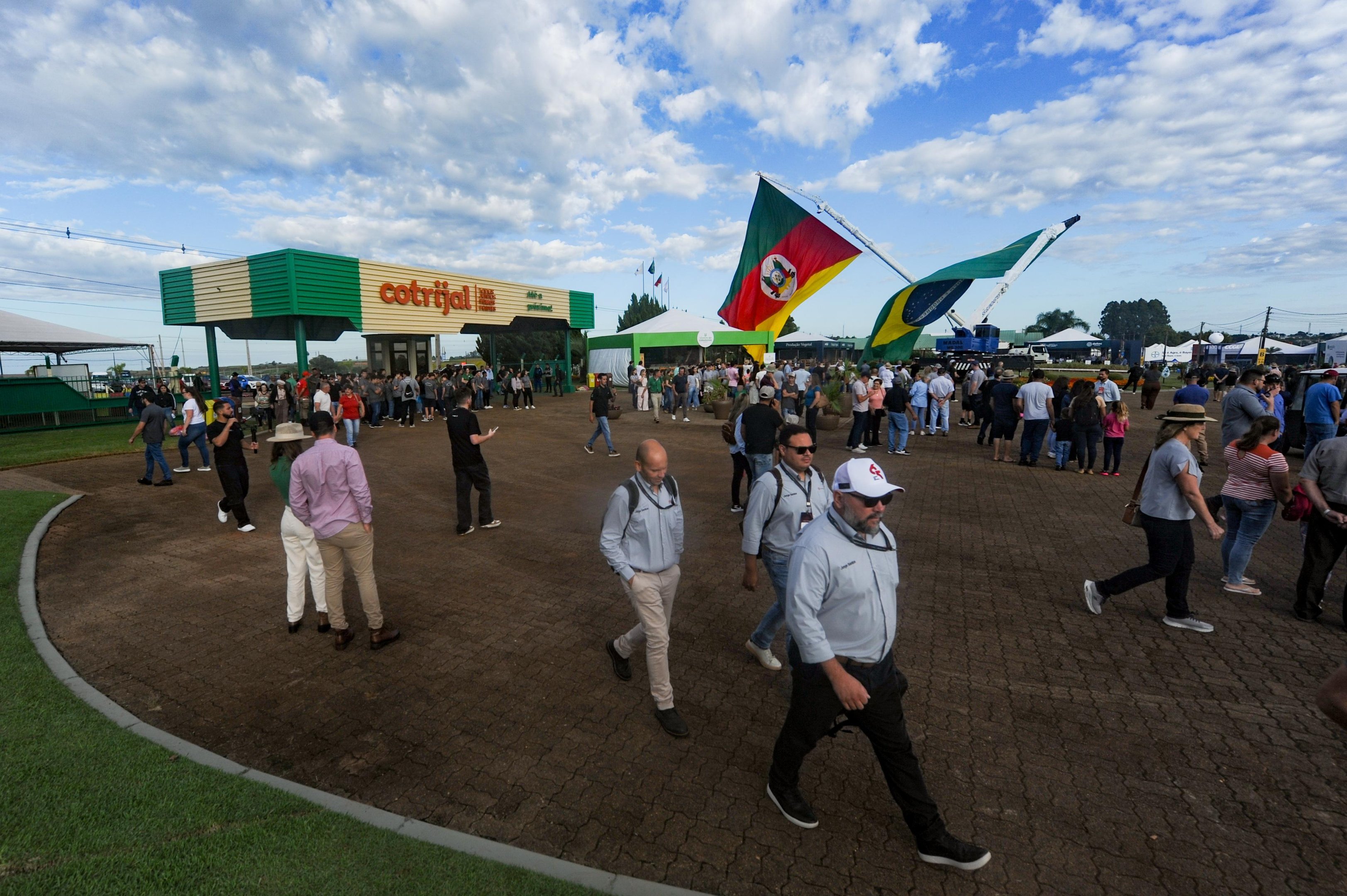Feira ocorre em N&atilde;o-Me-Toque at&eacute; sexta-feira
