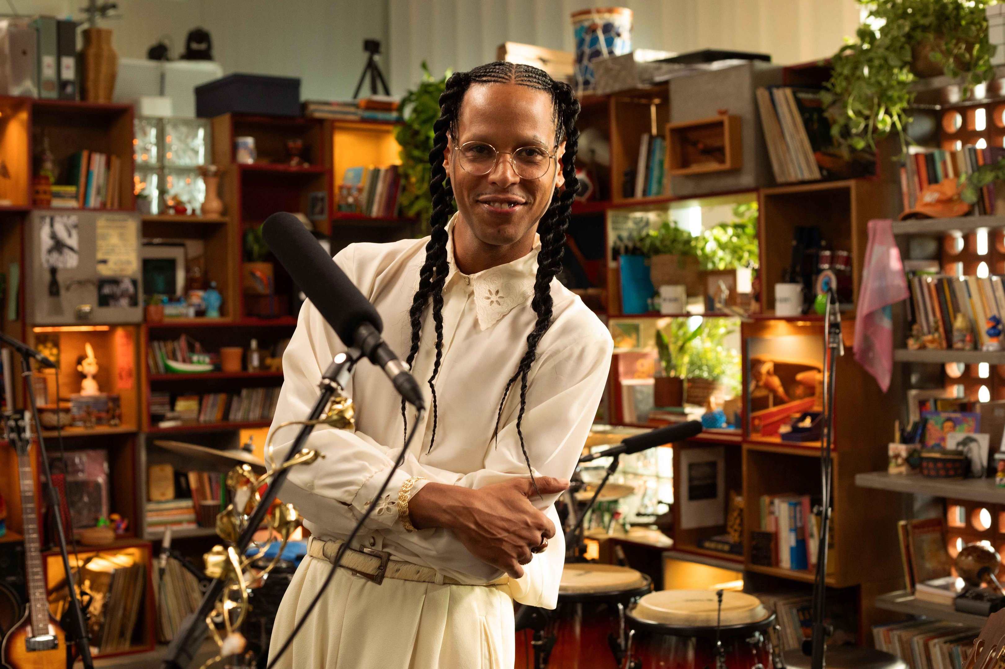 Giovani Cidreira no Tiny Desk Brasil