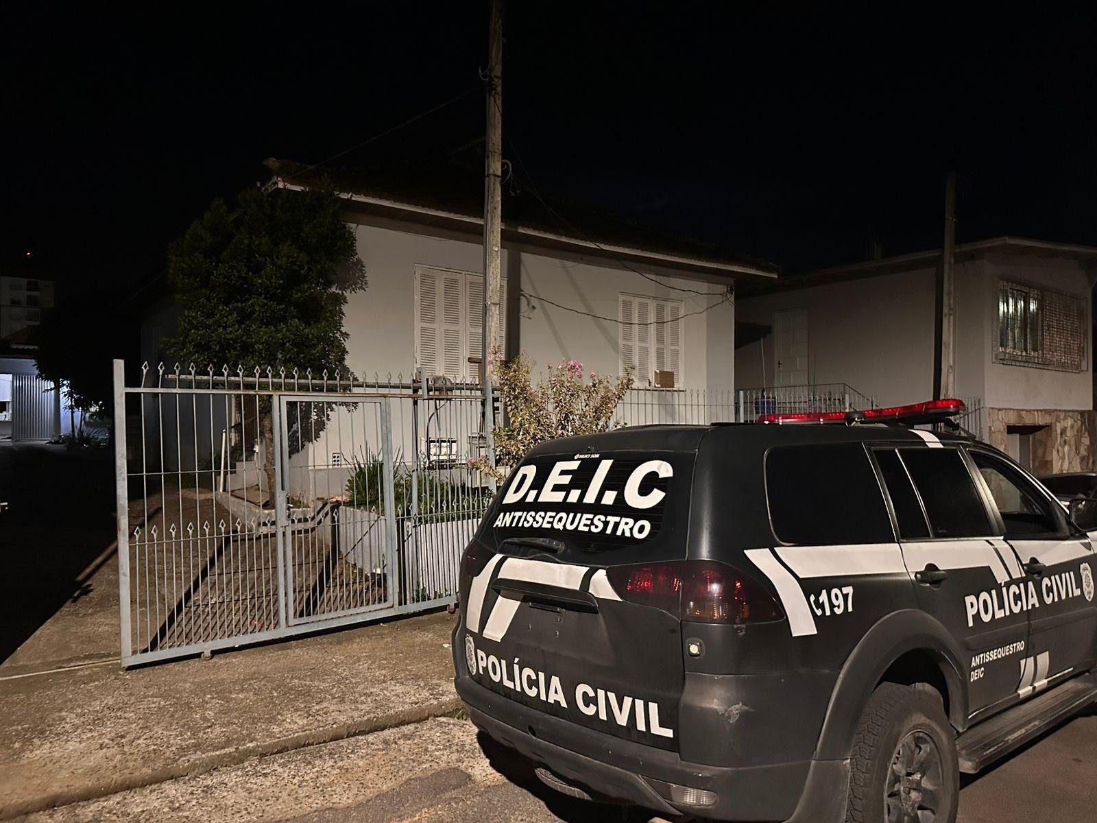 Policiais do Deic encontraram a suposta sequestrada em um im&oacute;vel em Montenegro com mais duas mulheres e um adolescente