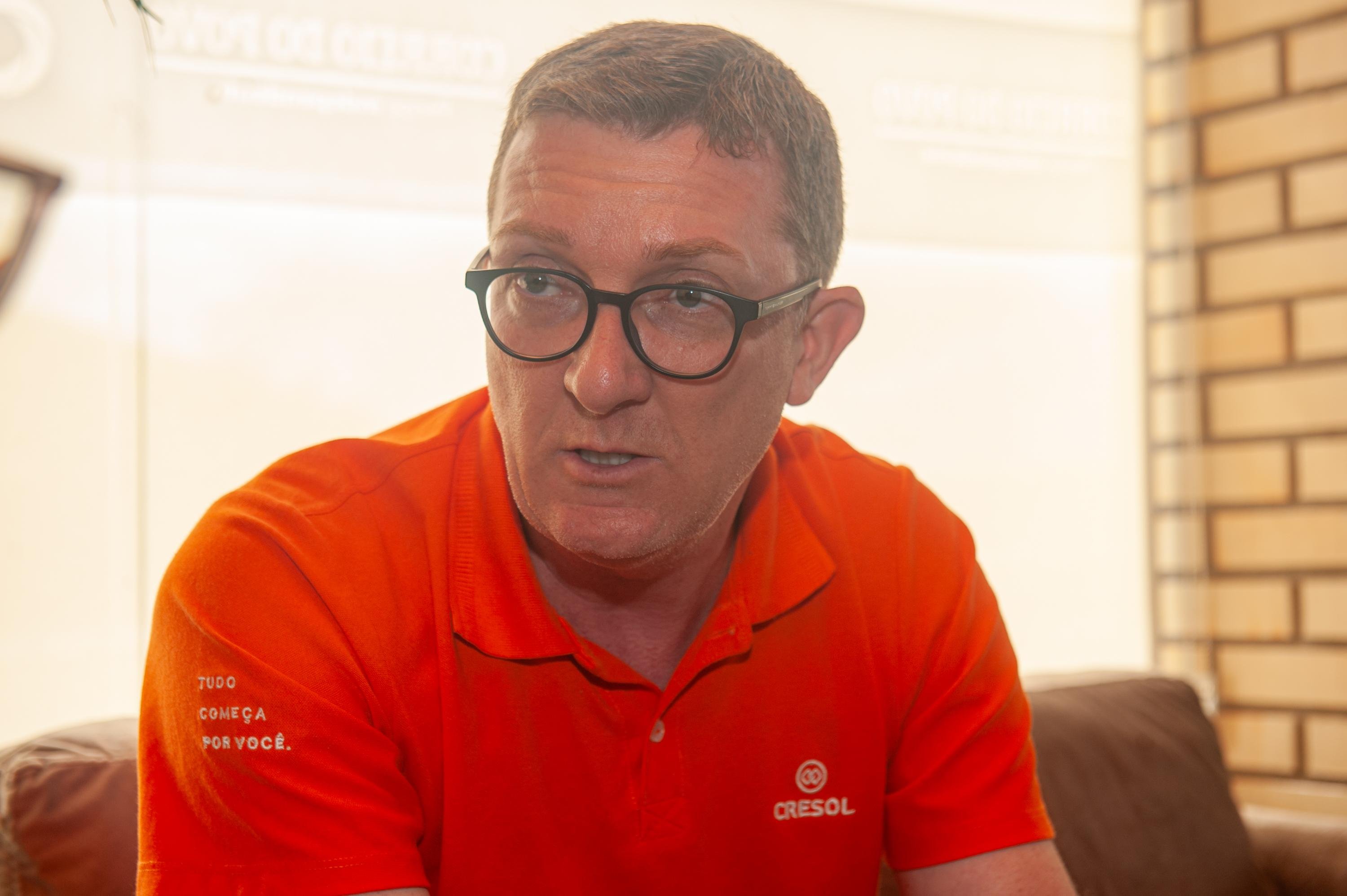 Cledir Magri, presidente da Confedera&ccedil;&atilde;o da Cresol