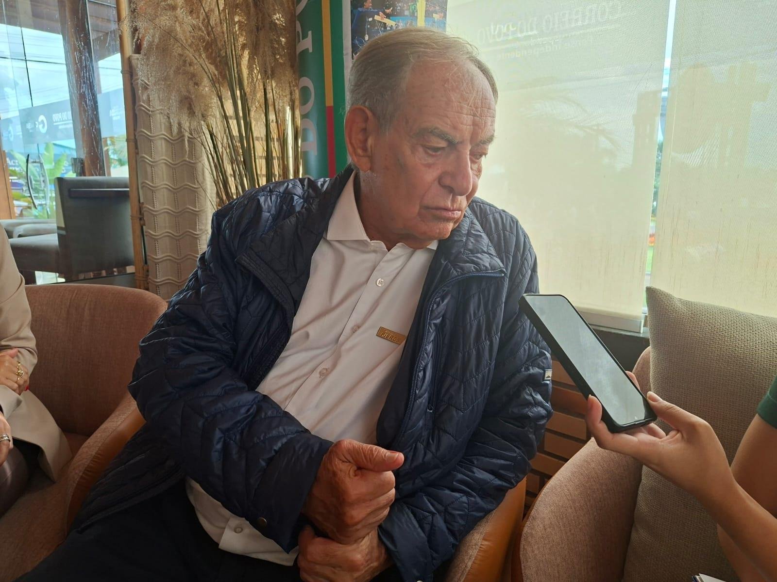 Presidente da Federa&ccedil;&atilde;o das Ind&uacute;strias do Estado e do Sindicato das Ind&uacute;strias de M&aacute;quinas e Implementos Agr&iacute;colas, Claudio Bier