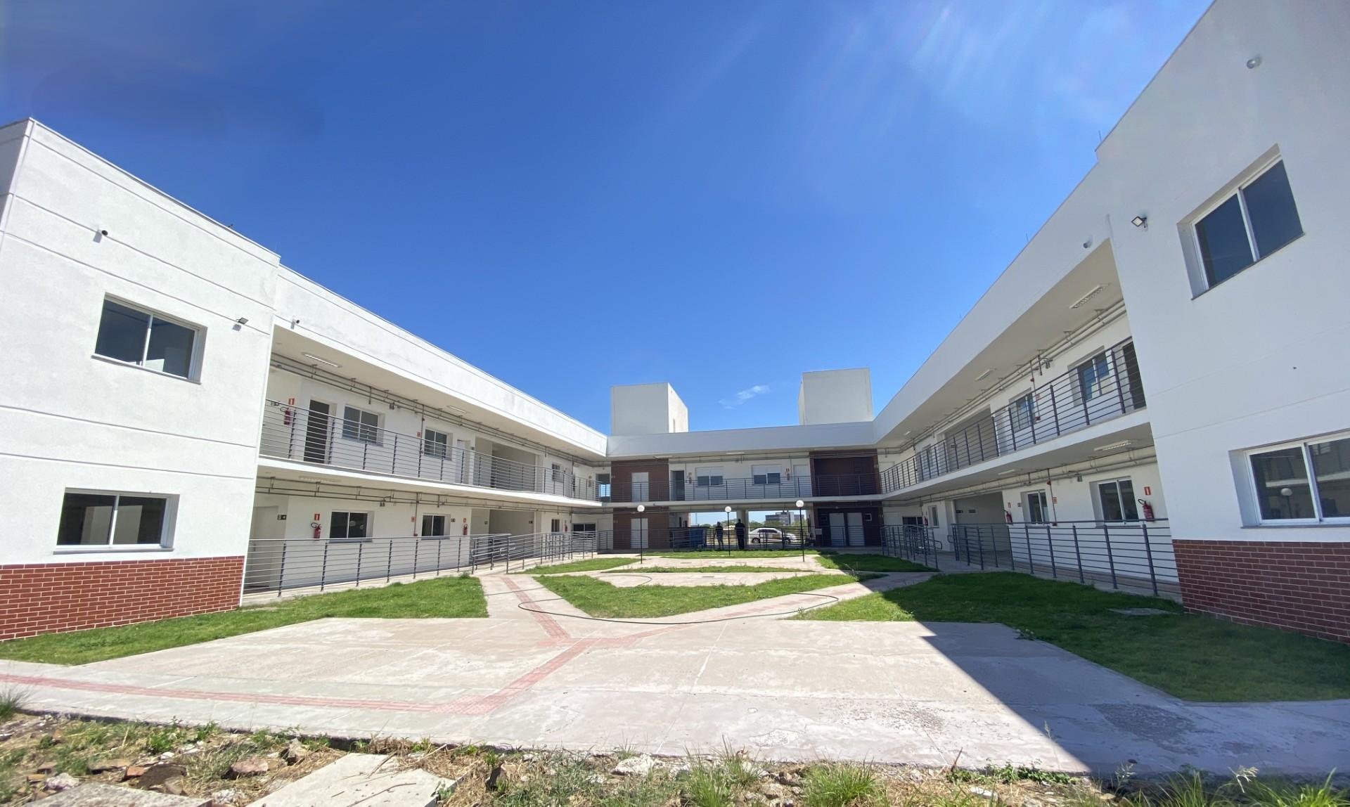 A nova estrutura acad&ecirc;mica integra o programa de moradias estudantis da Universidade