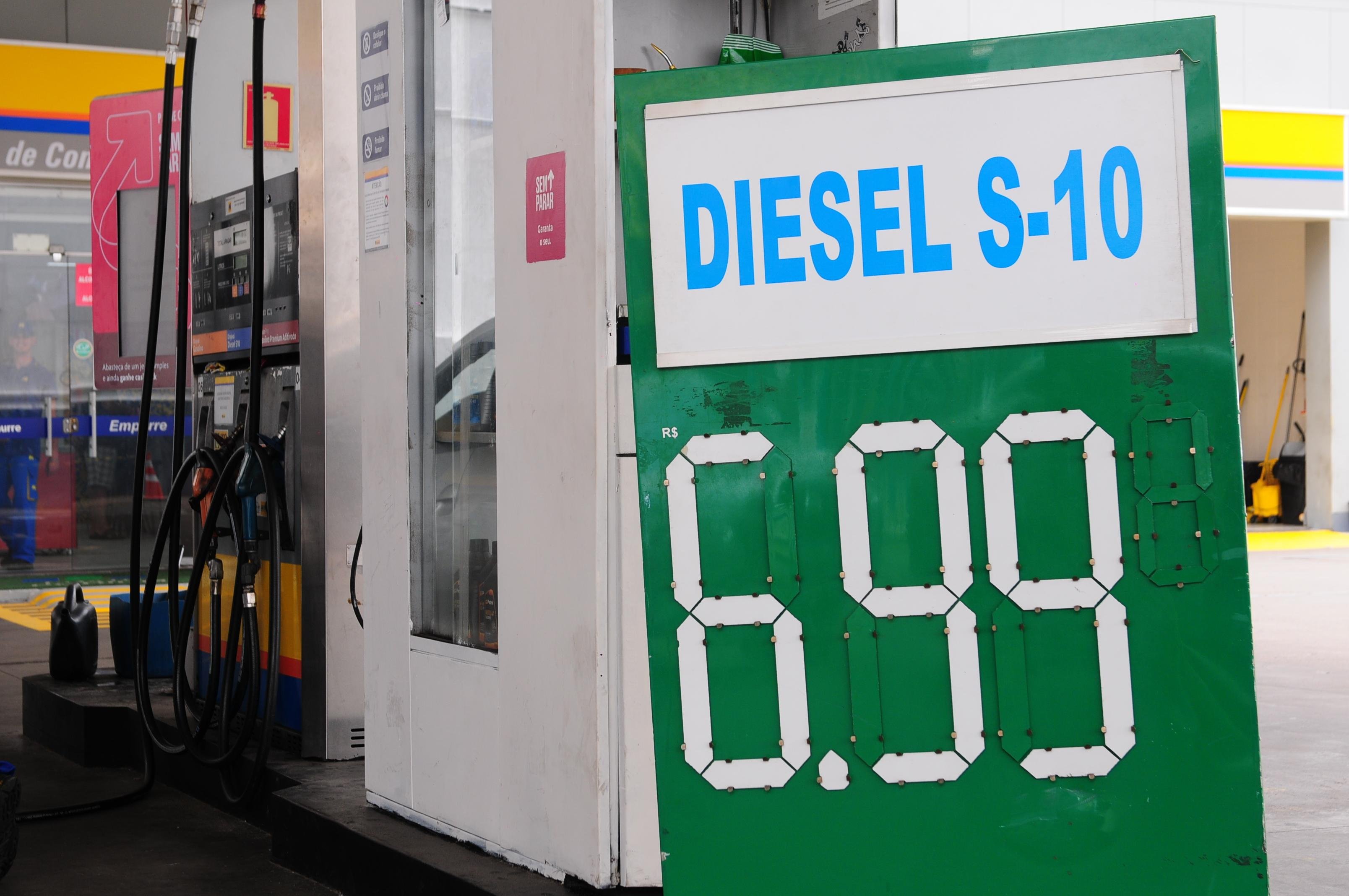 Entidades relatam temor de desabastecimento do diesel