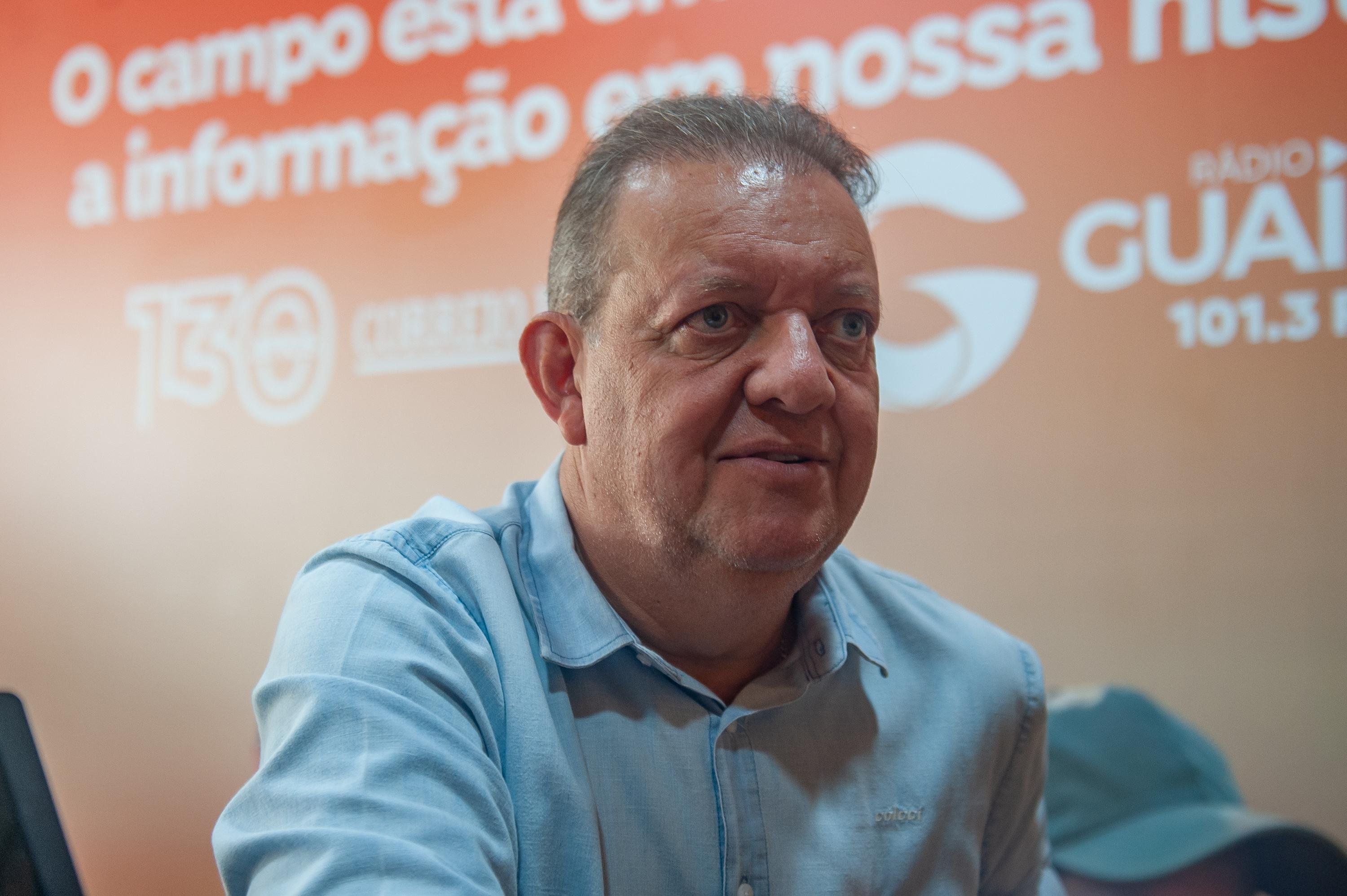 Edivilson Brum (MDB) &eacute; deputado estadual e busca se manter na Assembleia Legislativa do RS