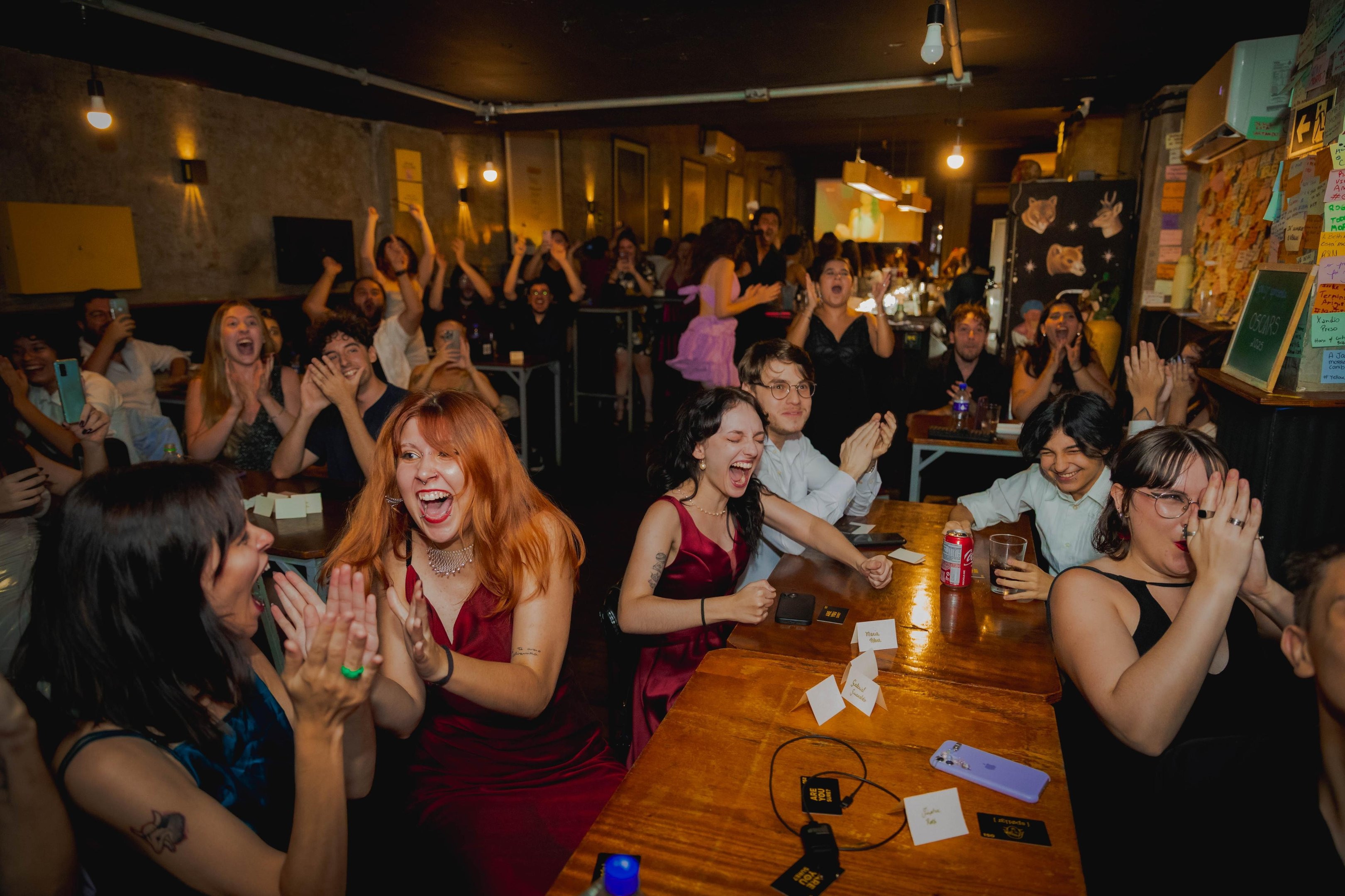 Bar Spoiler, que j&aacute; tem ingressos esgotados, transmite o Oscar desde 2017