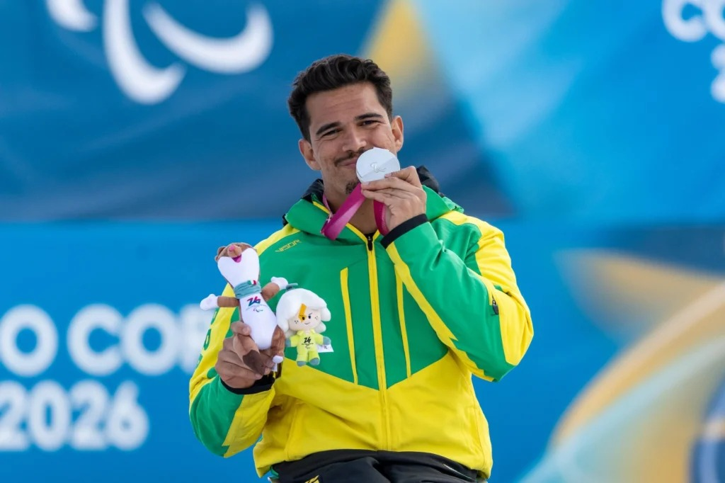 Cristian Ribera garantiu a medalha de prata na disputa
