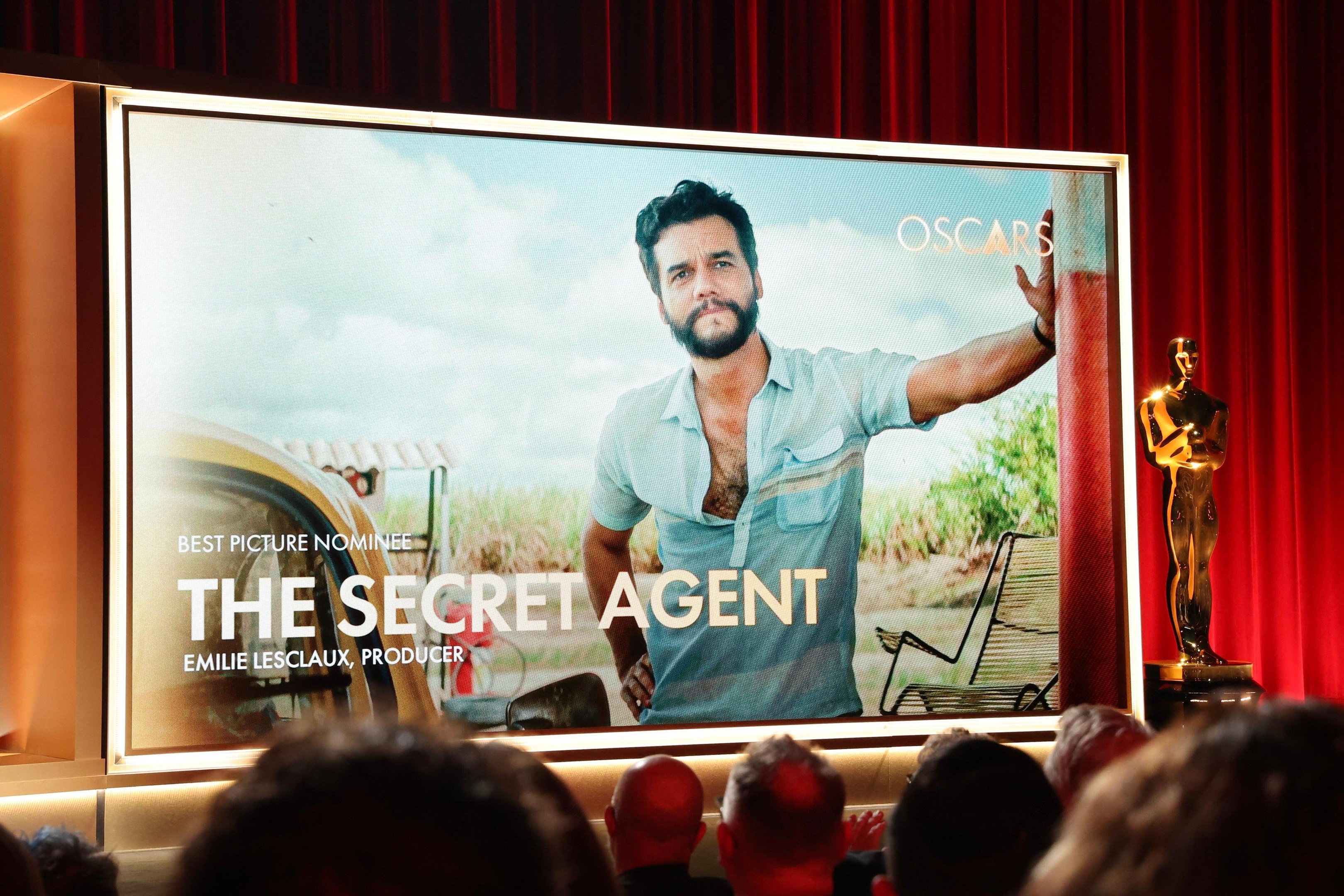 O filme 'O Agente Secreto' &eacute; indicado &agrave; categoria de Melhor Filme concorrente ao Oscar