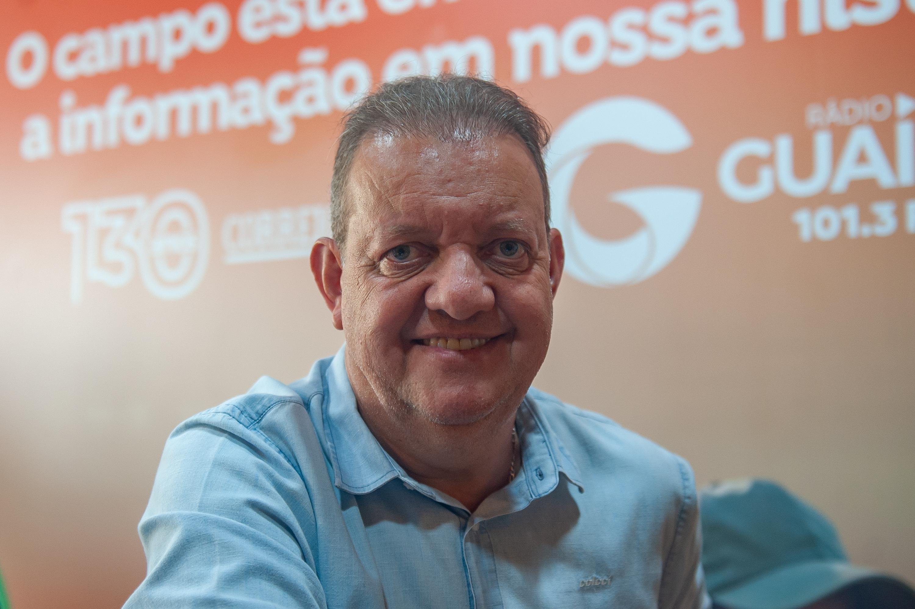 O deputado estadual ga&uacute;cho Edivilson Brum (MDB) busca a reelei&ccedil;&atilde;o em 2026