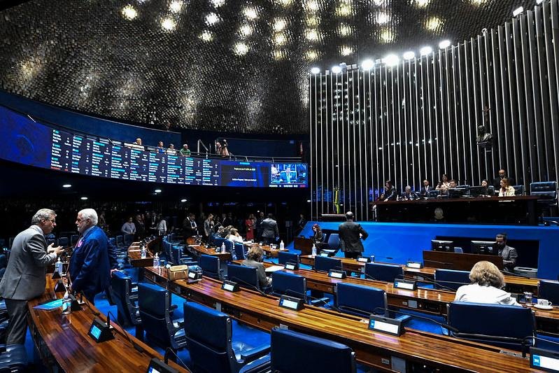 O texto vai &agrave; san&ccedil;&atilde;o presidencial