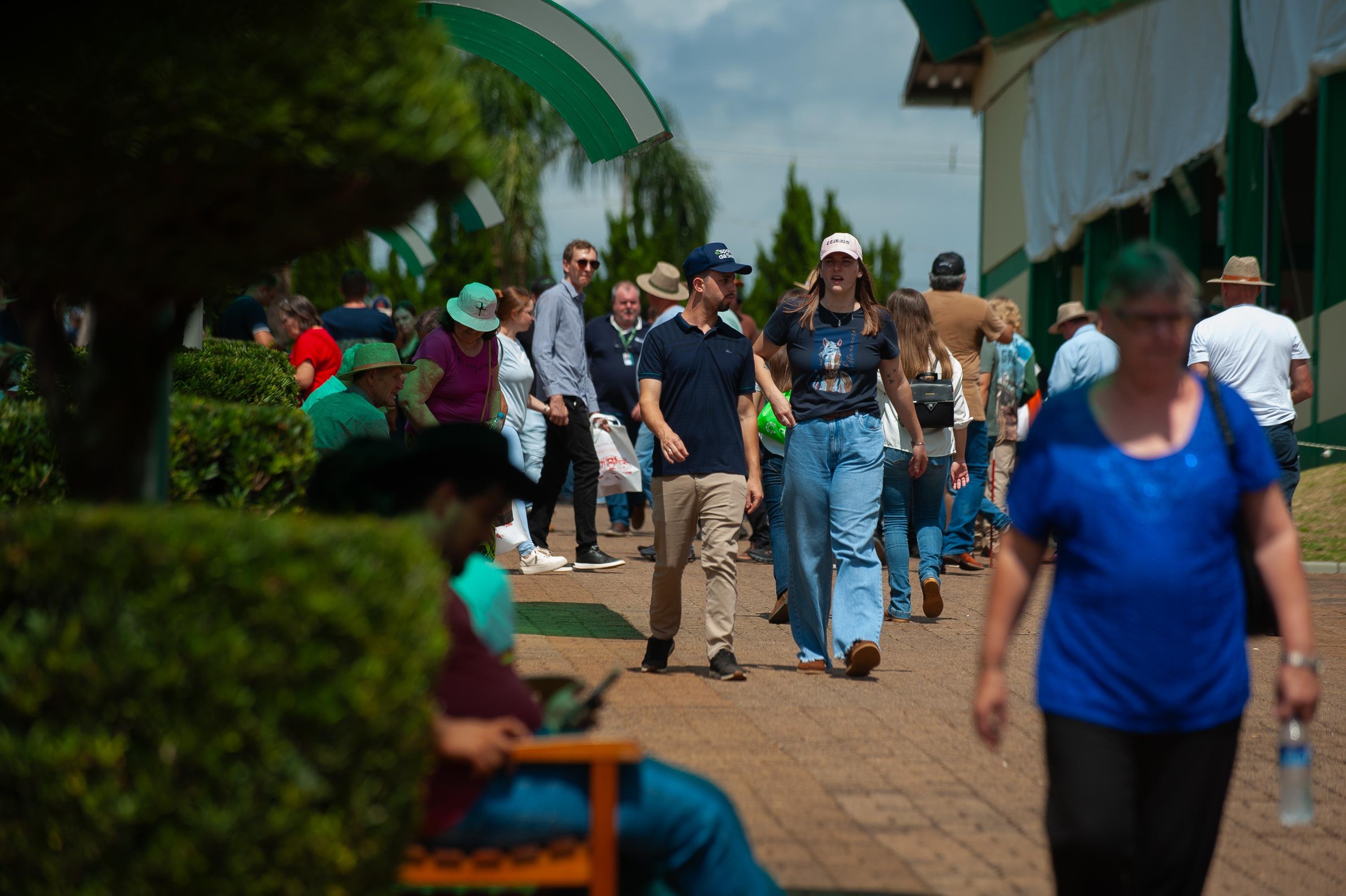 Expodireto 2026 ocorre nesta semana em N&atilde;o-Me-Toque e re&uacute;ne agricultores e produtores