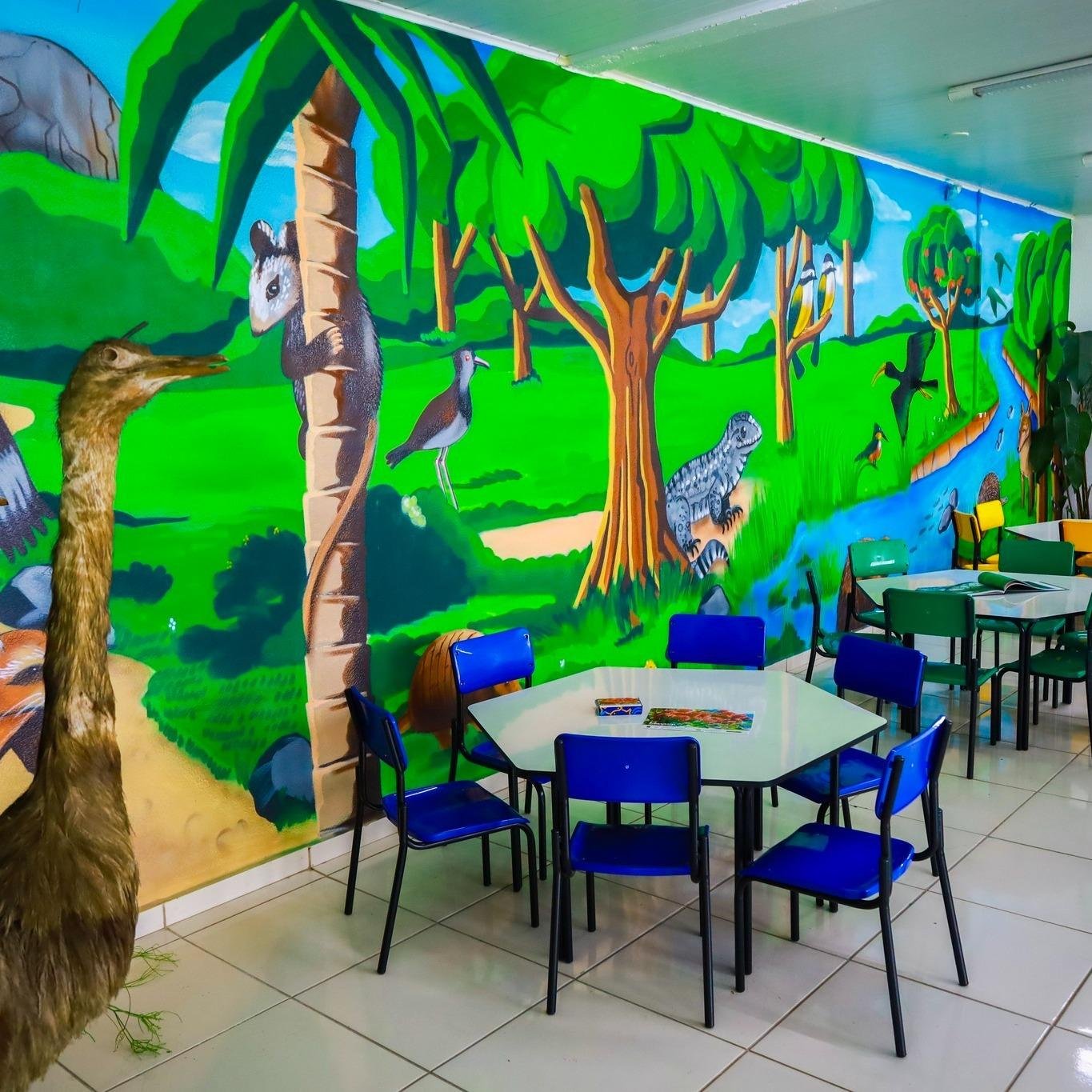 O ambiente tem&aacute;tico busca promover a conscientiza&ccedil;&atilde;o socioambiental por meio de a&ccedil;&otilde;es interdisciplinares