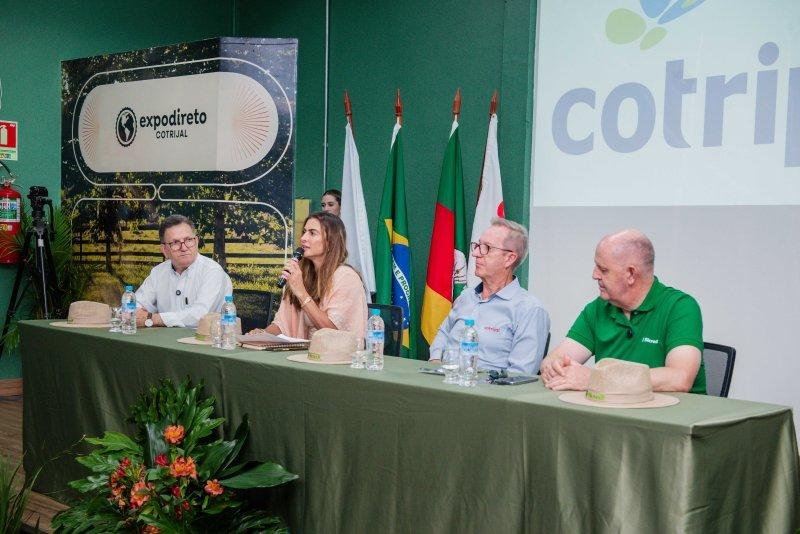 Al&eacute;m da ILP o F&oacute;rum na Expodireto Cotrijal tamb&eacute;m apresentou as perspectivas para a pecu&aacute;ria no RS