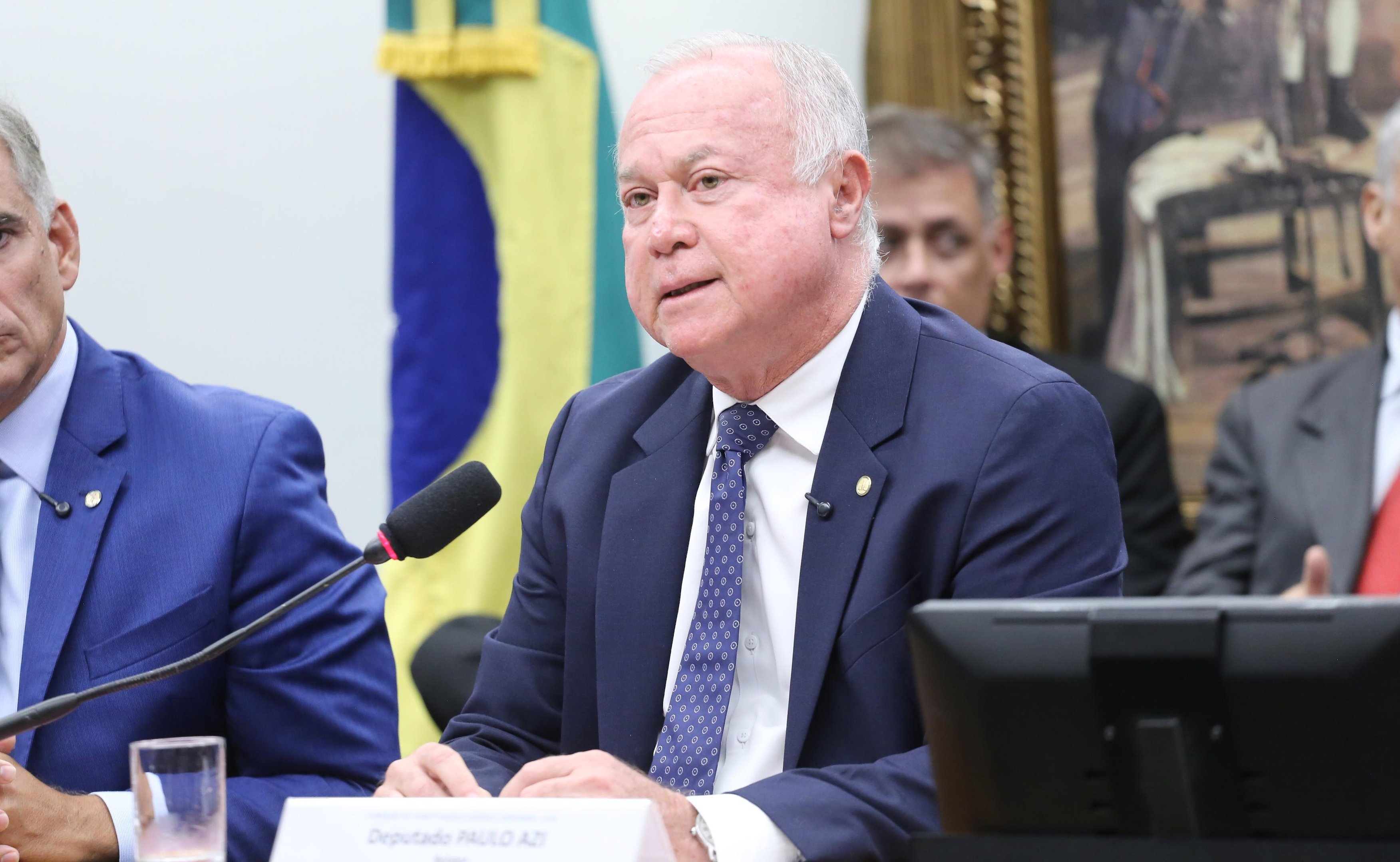 Deputado federal Paulo Azi (Uni&atilde;o-BA), relator da PEC da escala 6x1