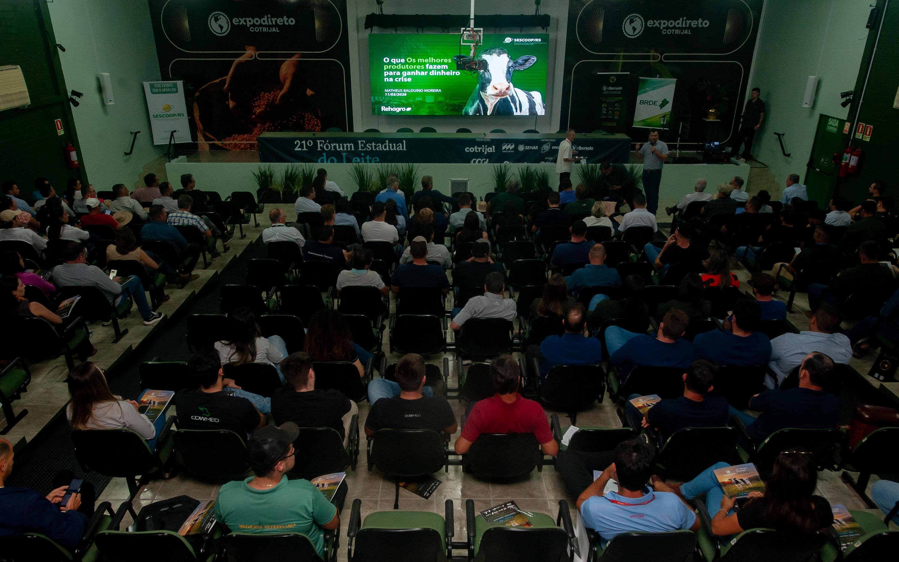 Expodireto 2026 - 21&ordm; F&oacute;rum Estadual do Leite