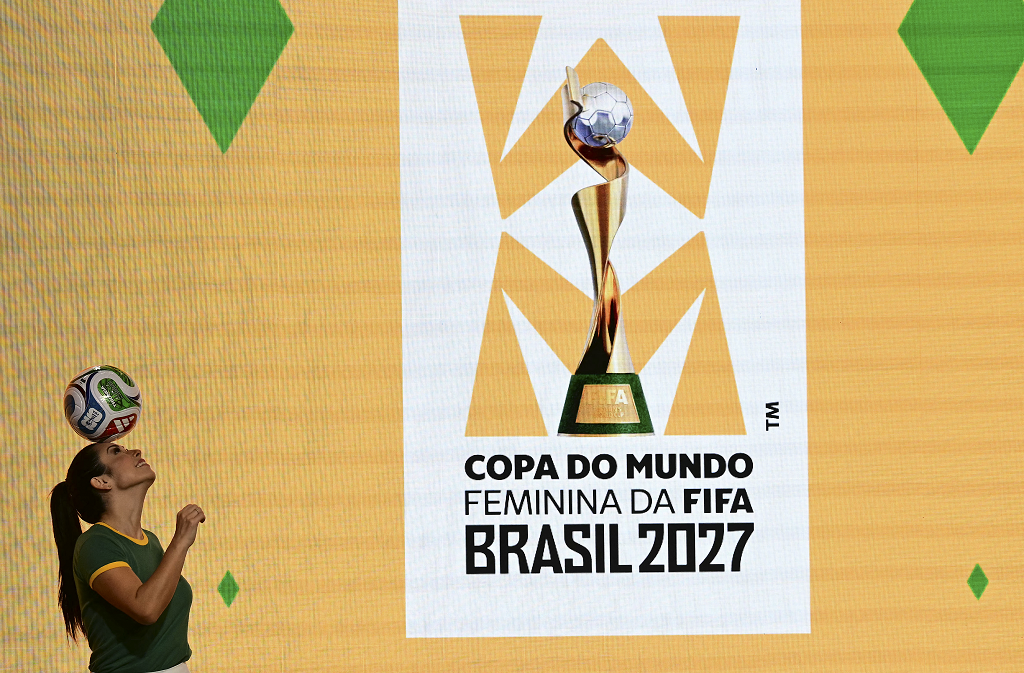 Logo da Copa do Mundo Feminina do Brasil foi lan&ccedil;ado em janeiro