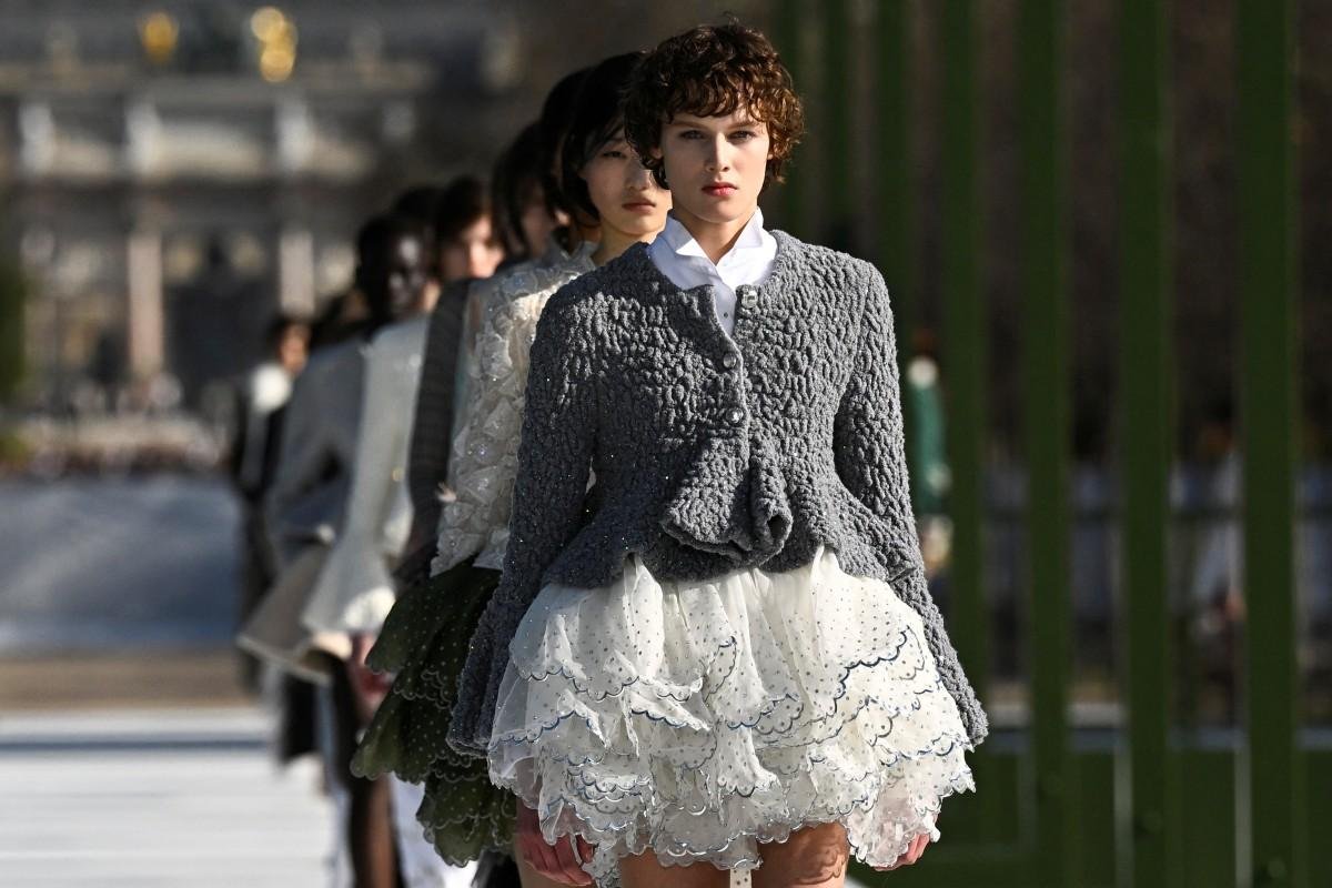 Dior participou do segundo dia de desflies
