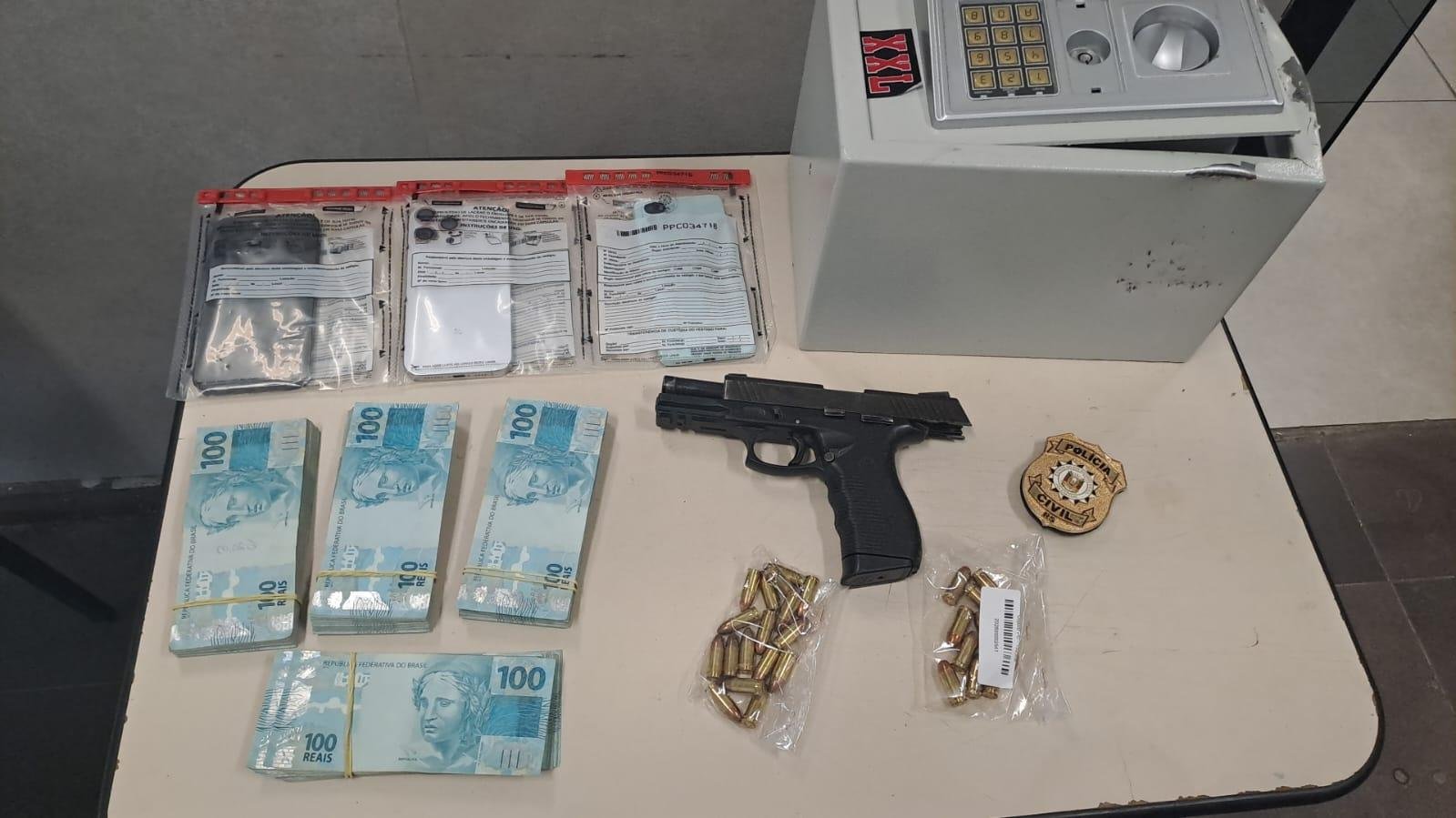 Objetivo da Opera&ccedil;&atilde;o Rapina, da Pol&iacute;cia Civil, foi o cumprimento de mandados em endere&ccedil;os em Terra de Areia e Cap&atilde;o da Canoa