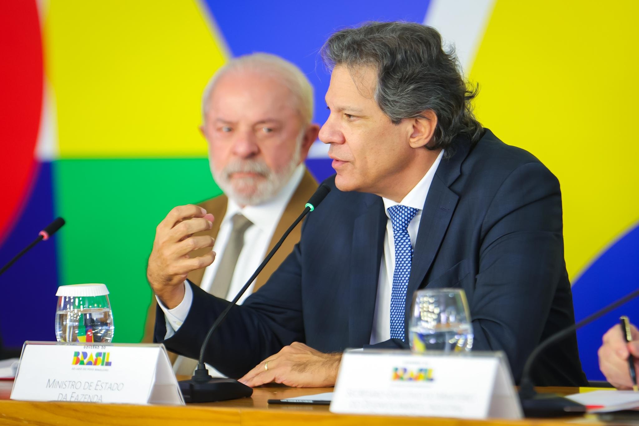 "N&oacute;s esperamos que seja um per&iacute;odo curto de tempo, como aconteceu no ano de 2023", refor&ccedil;ou o chefe da Fazenda.