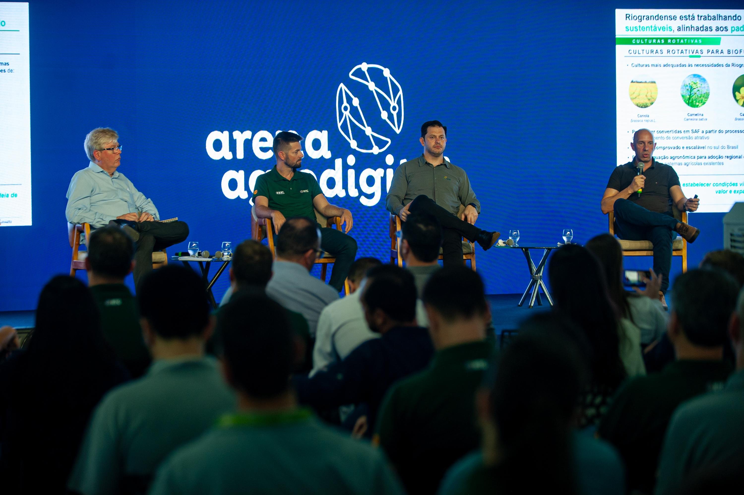Grupo discutiu produto a partir de gr&atilde;os