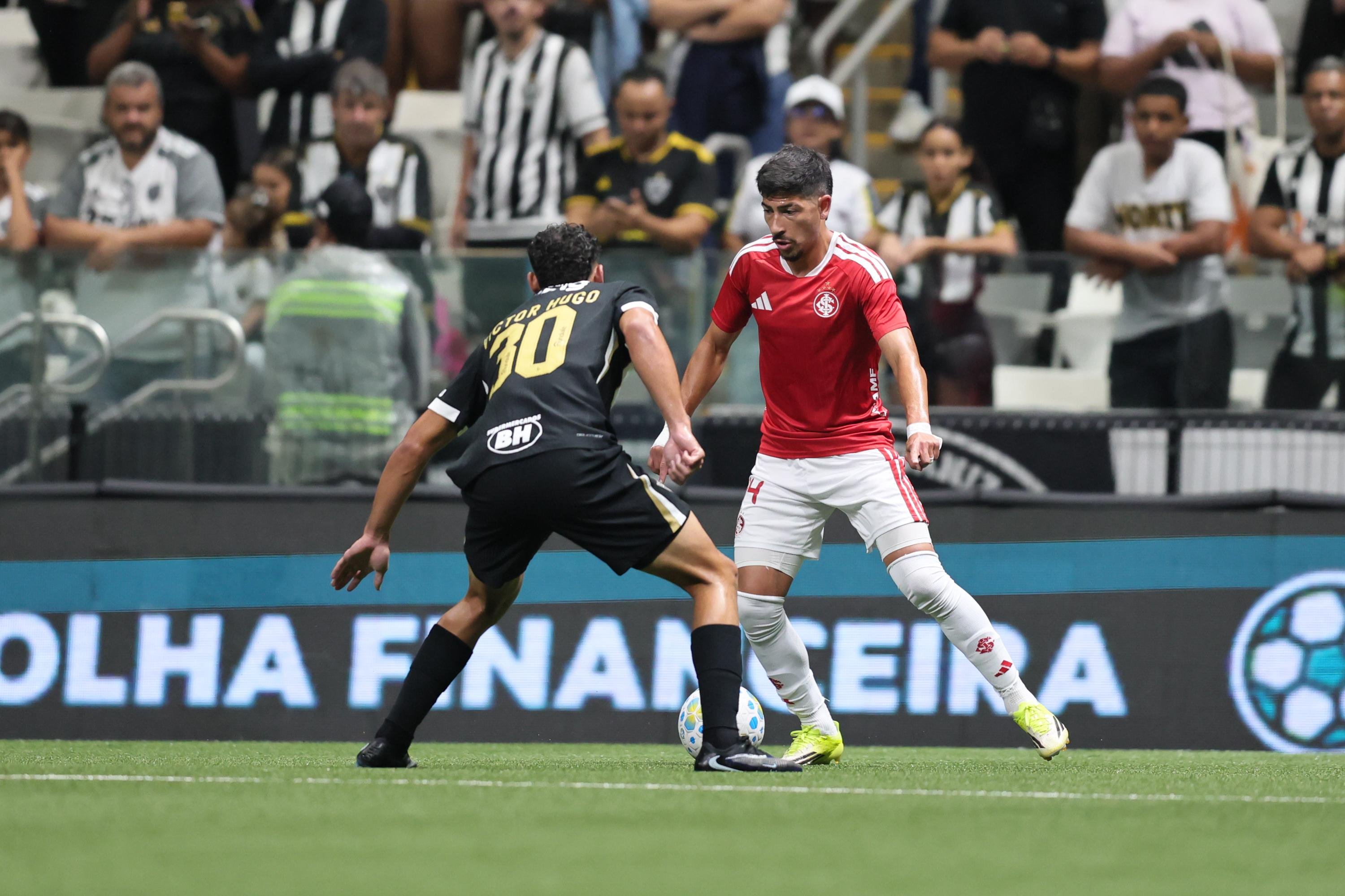 Inter perdeu em Minas