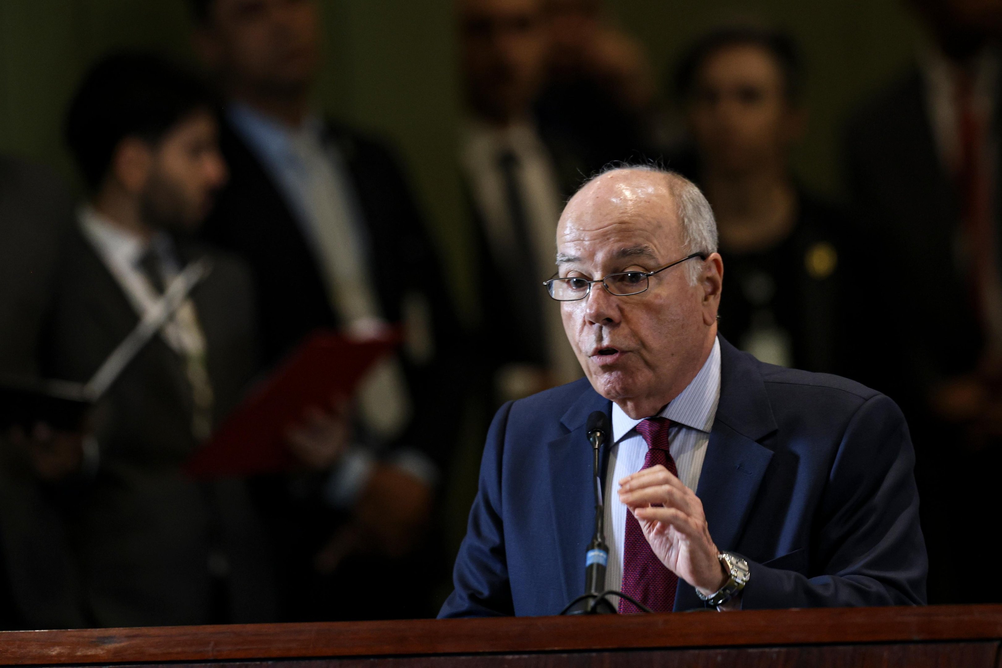 Ministro das Rela&ccedil;&otilde;es Exteriores, Mauro Vieira