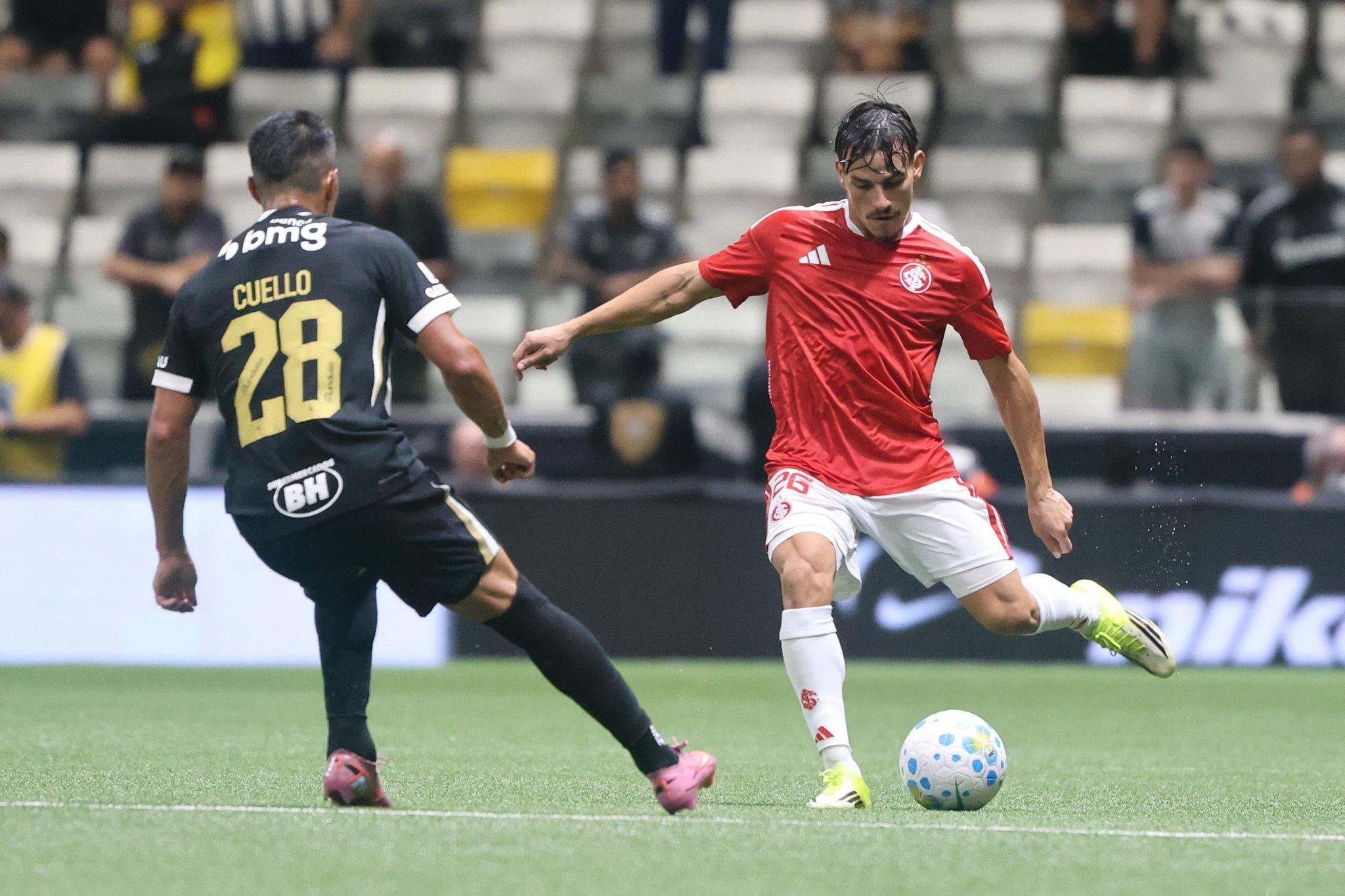Bernabei falhou no primeiro lance ofensivo do Atl&eacute;tico Mineiro