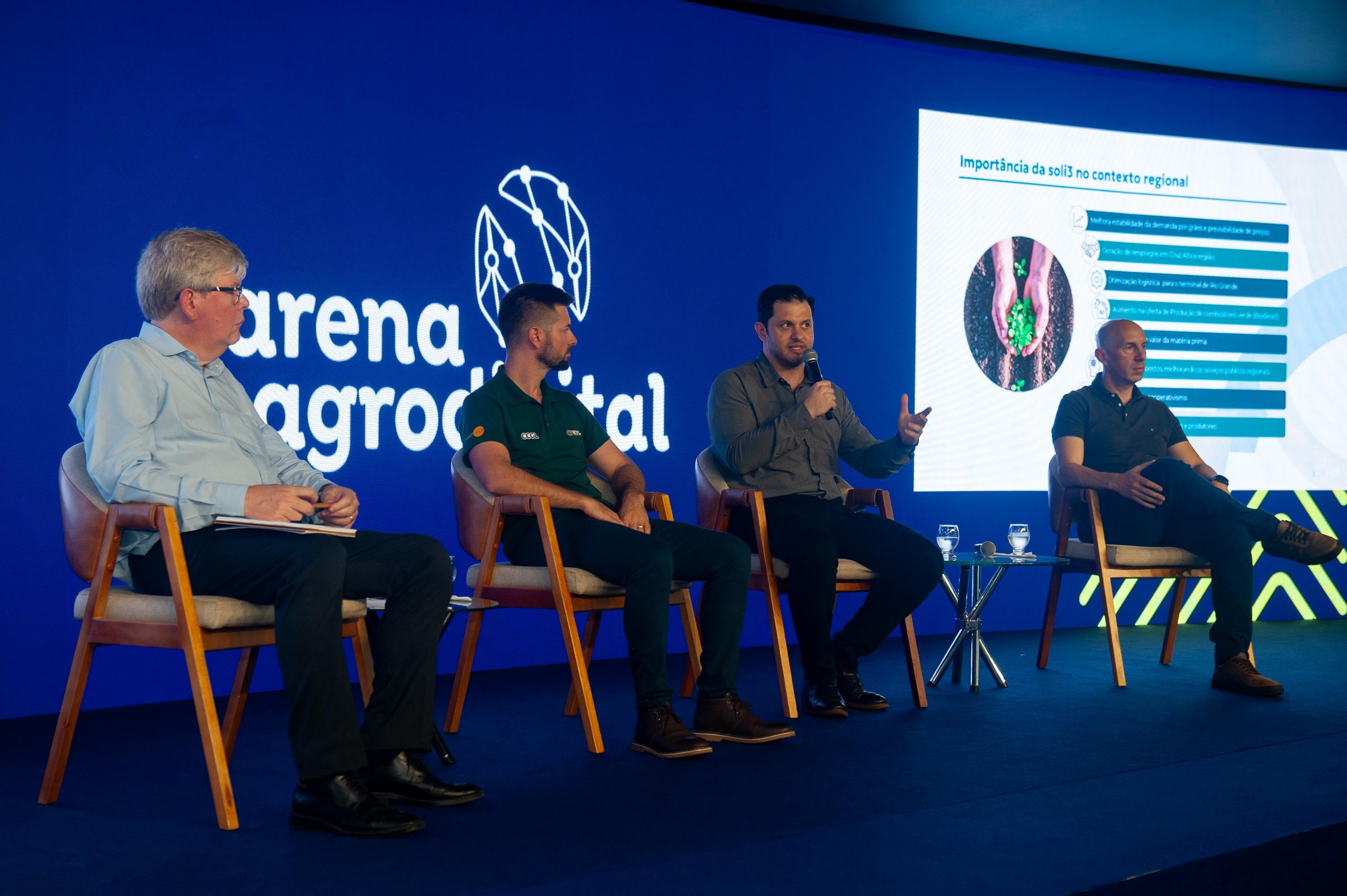 &Uacute;ltimo encontro do Correio Rural Debates nesta edi&ccedil;&atilde;o da Expodireto ocorreu na Arena AgroDigital