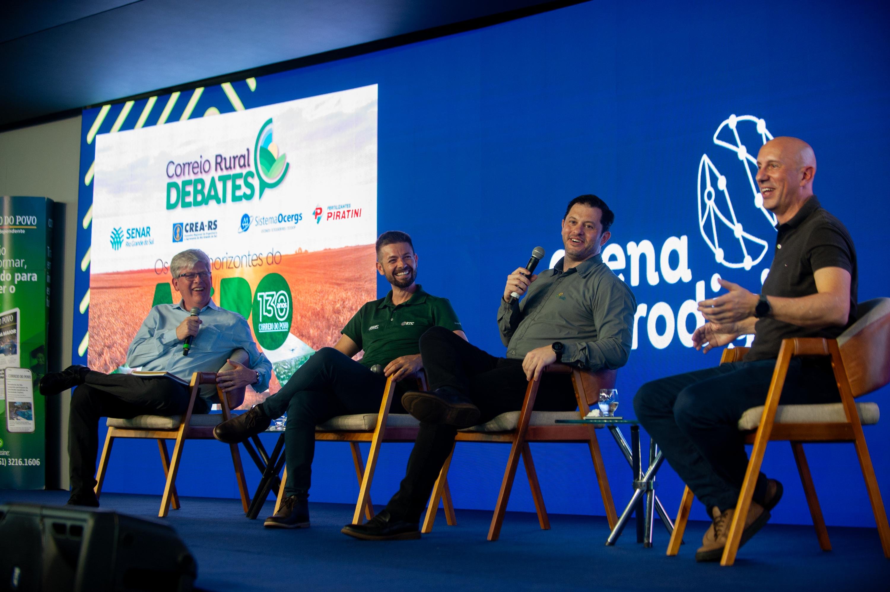 &Uacute;ltimo encontro do Correio Rural Debates nesta edi&ccedil;&atilde;o da Expodireto ocorreu na Arena AgroDigital