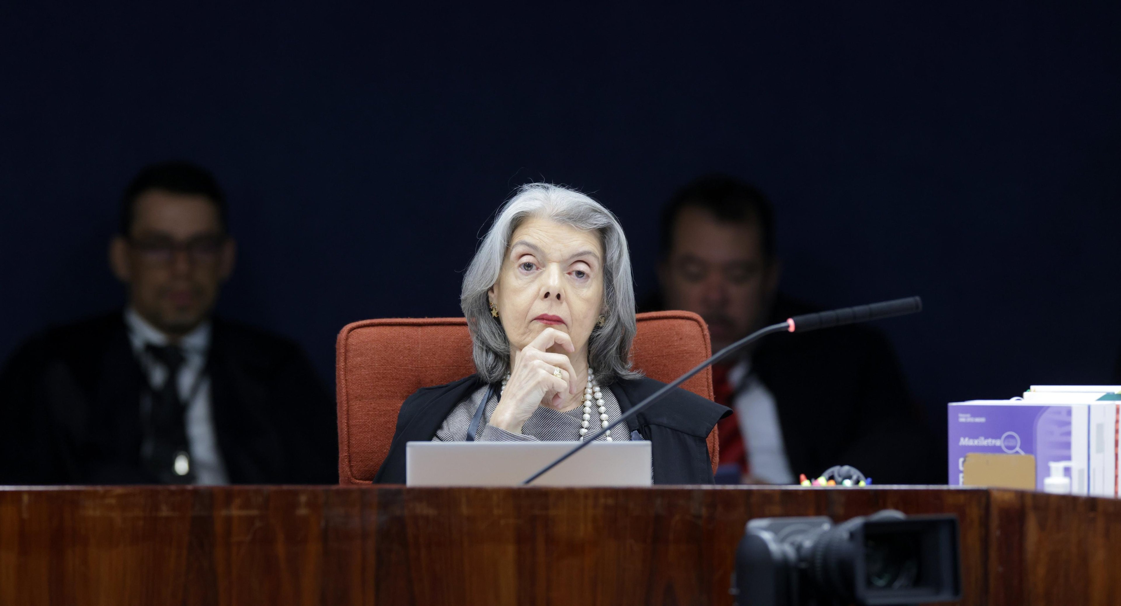Ministra Carm&eacute;n Lucia fez an&aacute;lise favor&aacute;vel