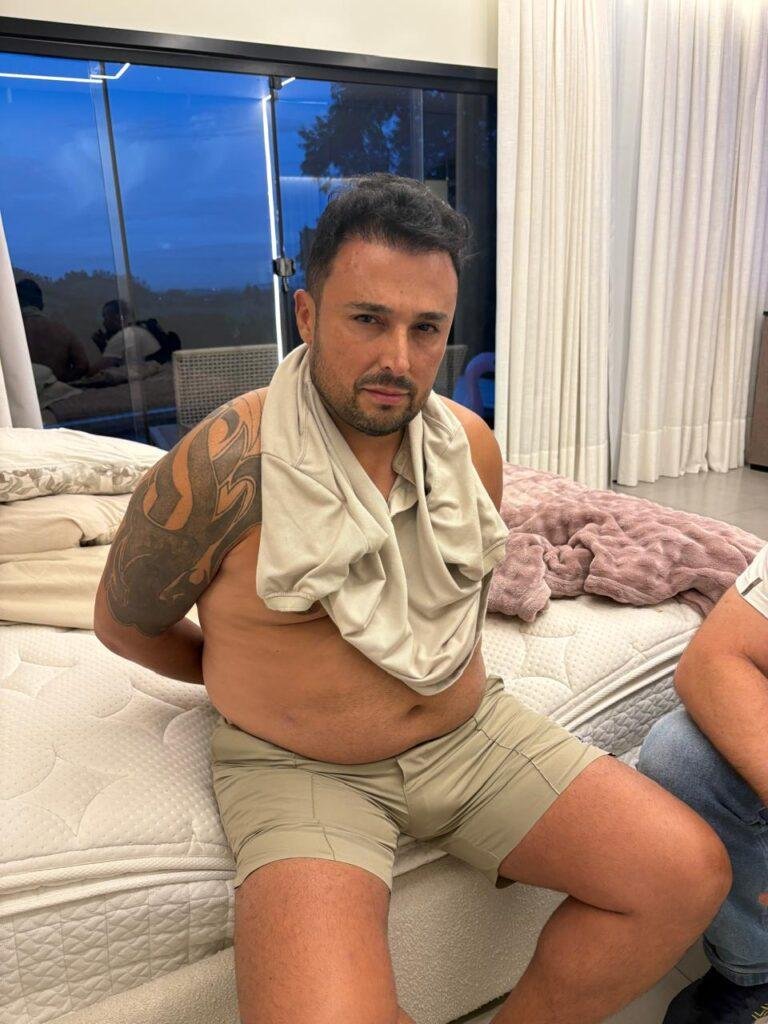 Tiago Benhur Flores Pereira, 40 anos, acumula pena de mais de 150 anos de pris&atilde;o