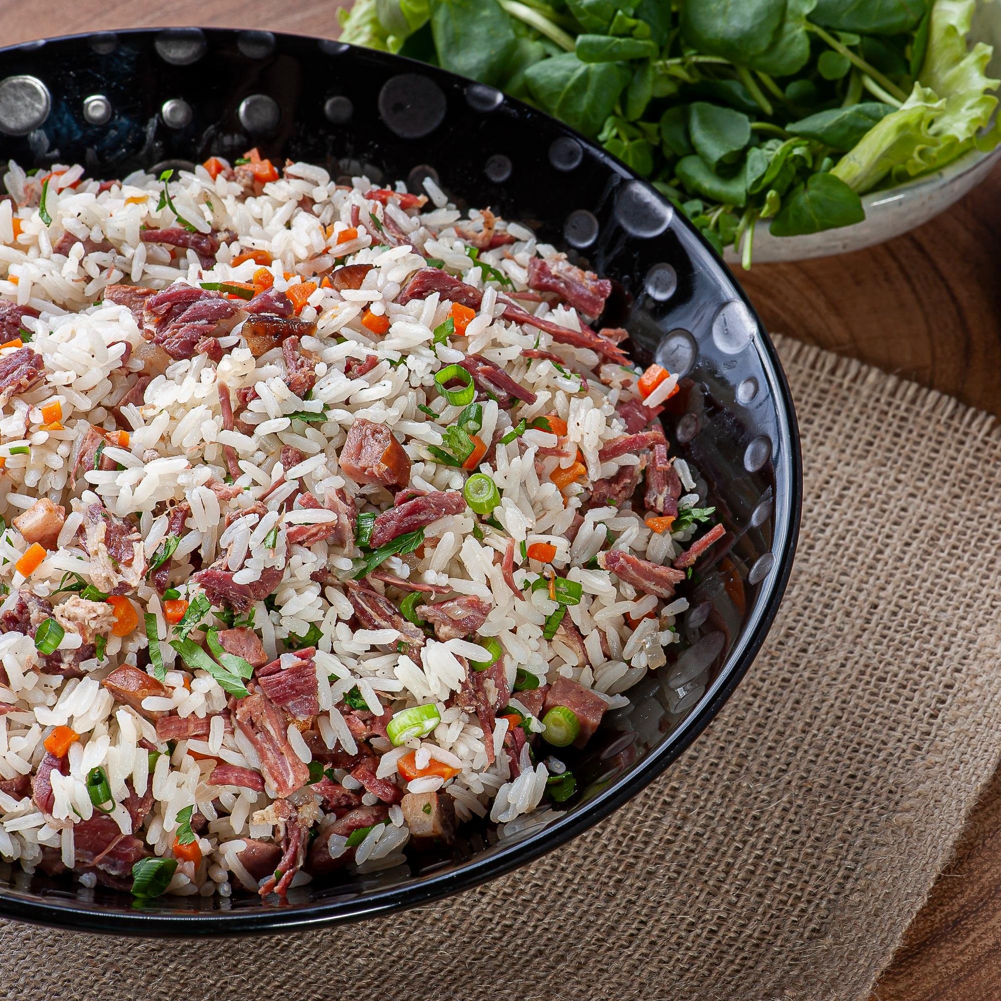 Arroz Maria Isabel tem origem atribu&iacute;da ao sert&atilde;o do Piau&iacute; e se espalhou pelo interior do Brasil com os tropeiros